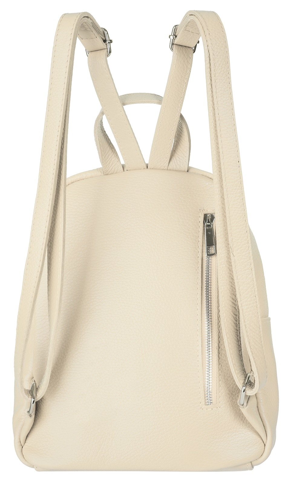 Samantha Look Cityrucksack, Echt Leder, Made in Italy