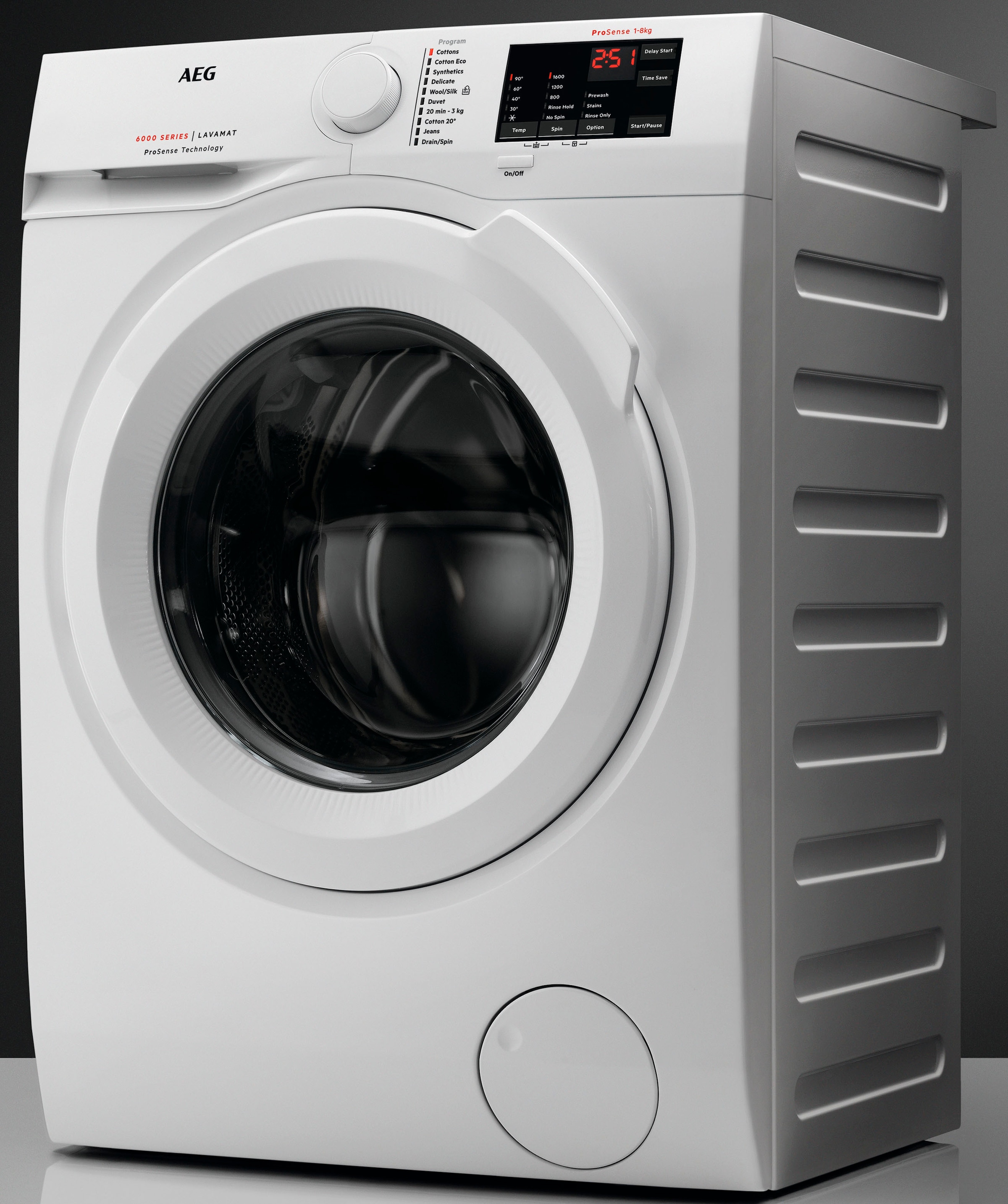 ProSense U/min, AEG 7 Garantie Waschmaschine XXL mit Jahren »L6FBG51470«, L6FBG51470 3 kg, Mengenautomatik 914921727, 1400