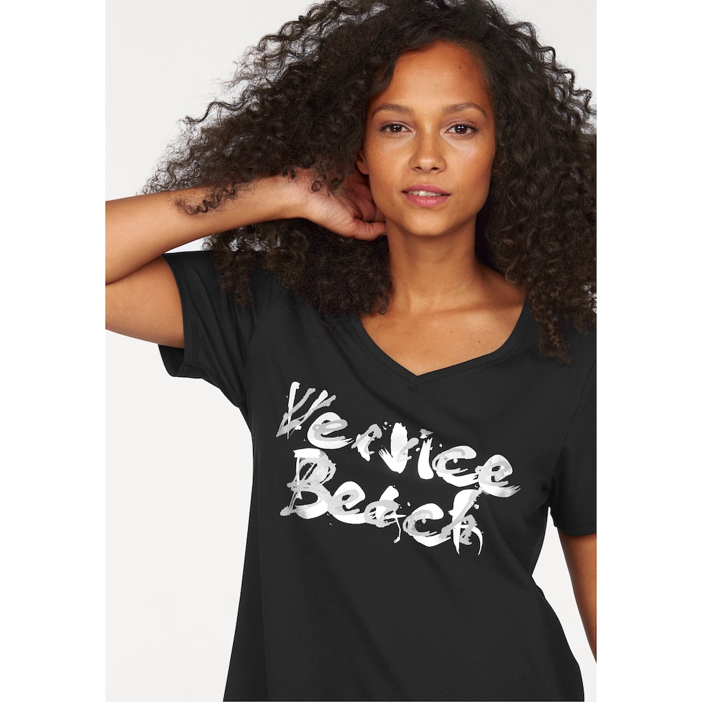 Venice Beach Longshirt, Große Größen