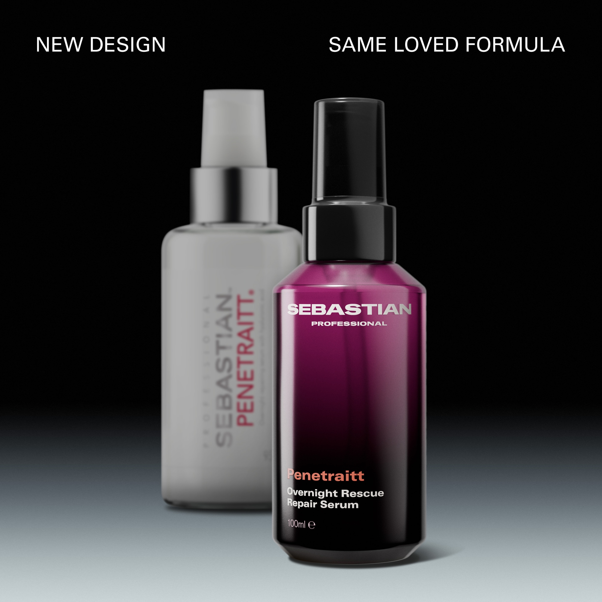 Sebastian Professional Haarserum »Penetraitt Overnight Repairing Serum« für geschädigtes Haar, feuchtigkeitsspendende Formel, gegen Frizz