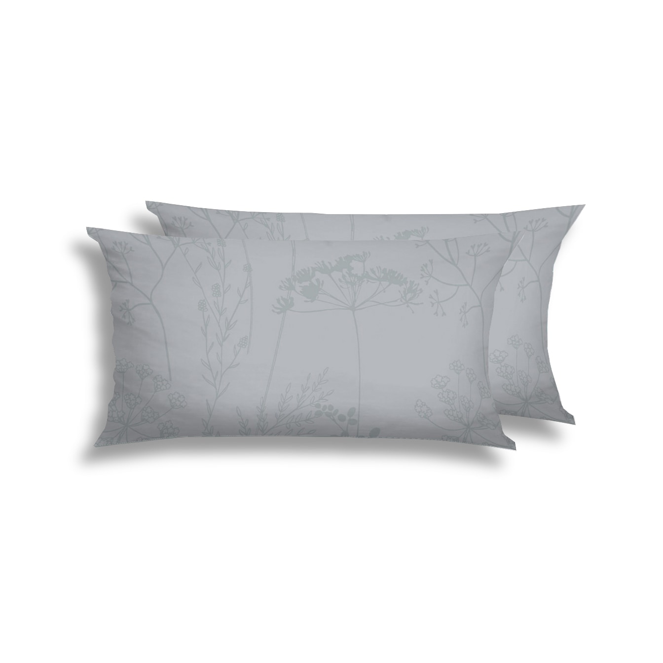 Florella Bettwäsche »»Isabel silber « Flausch-Flanell,  100% Baumwolle«