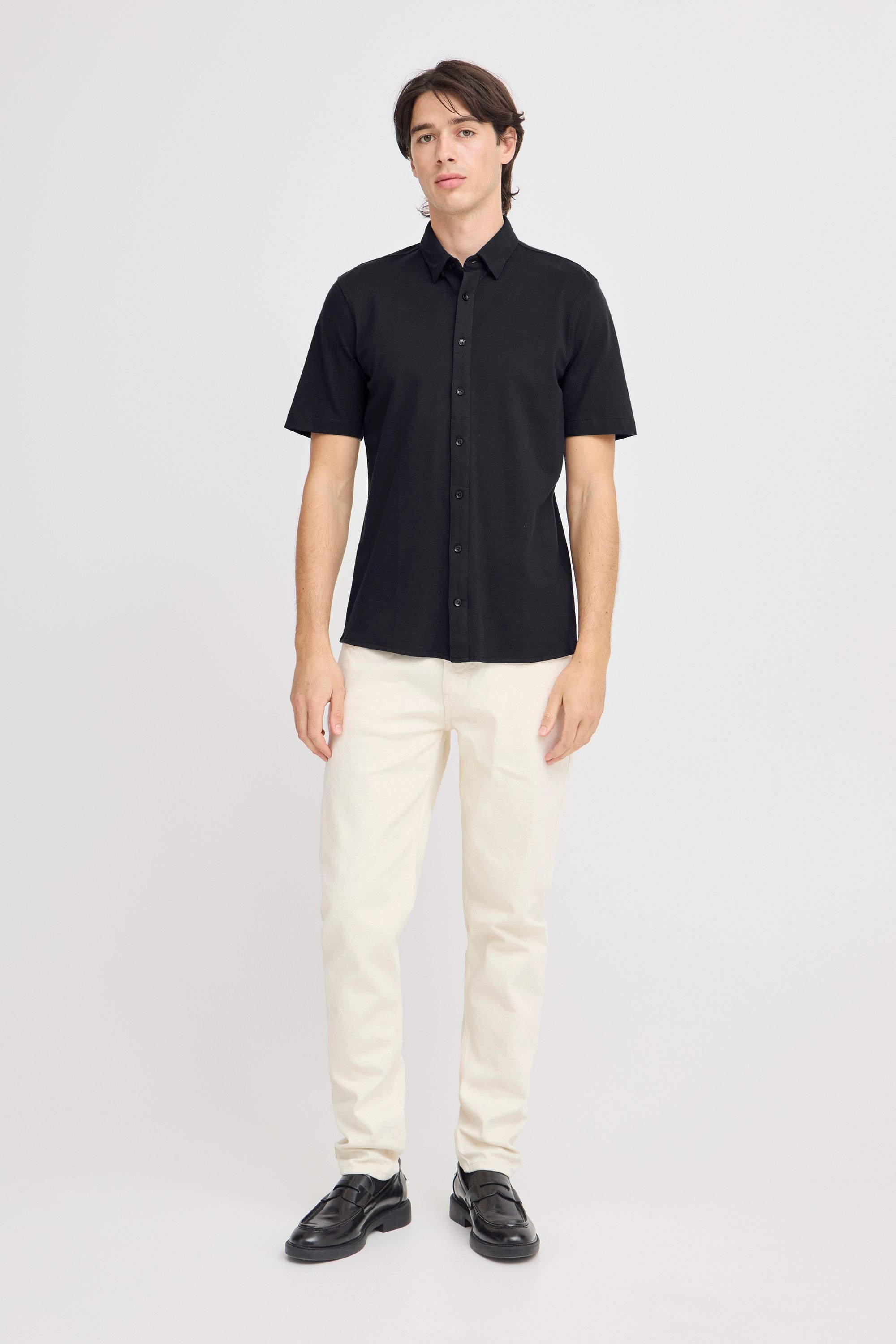 Casual Friday Kurzarmshirt »Kurzarmhemd CFFOLKE piquet«