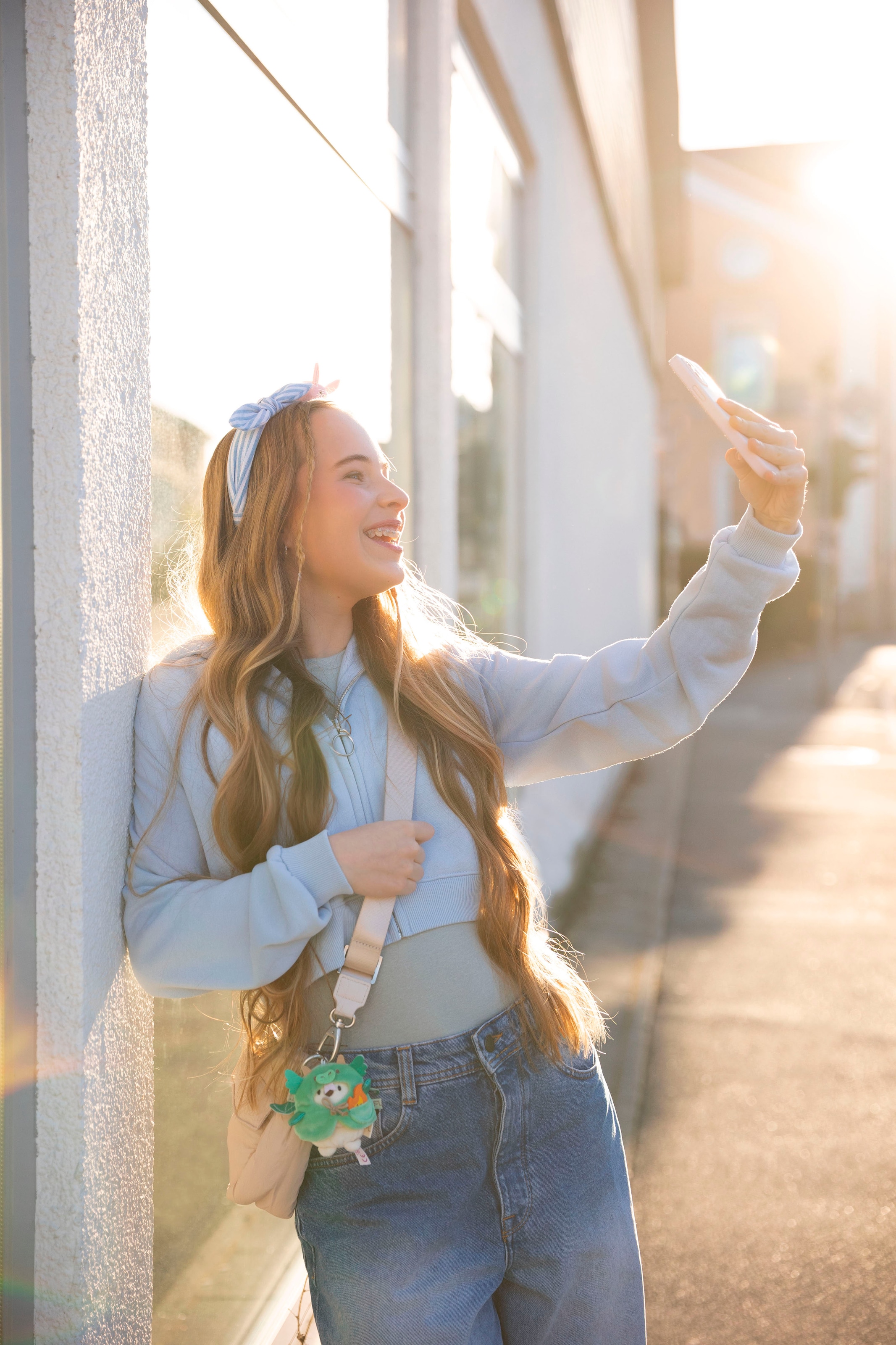 Nici Kuscheltier »mymochi, Eisbär Snono 8 cm mit Flamme und Drachenkostüm« in Geschenkbox
