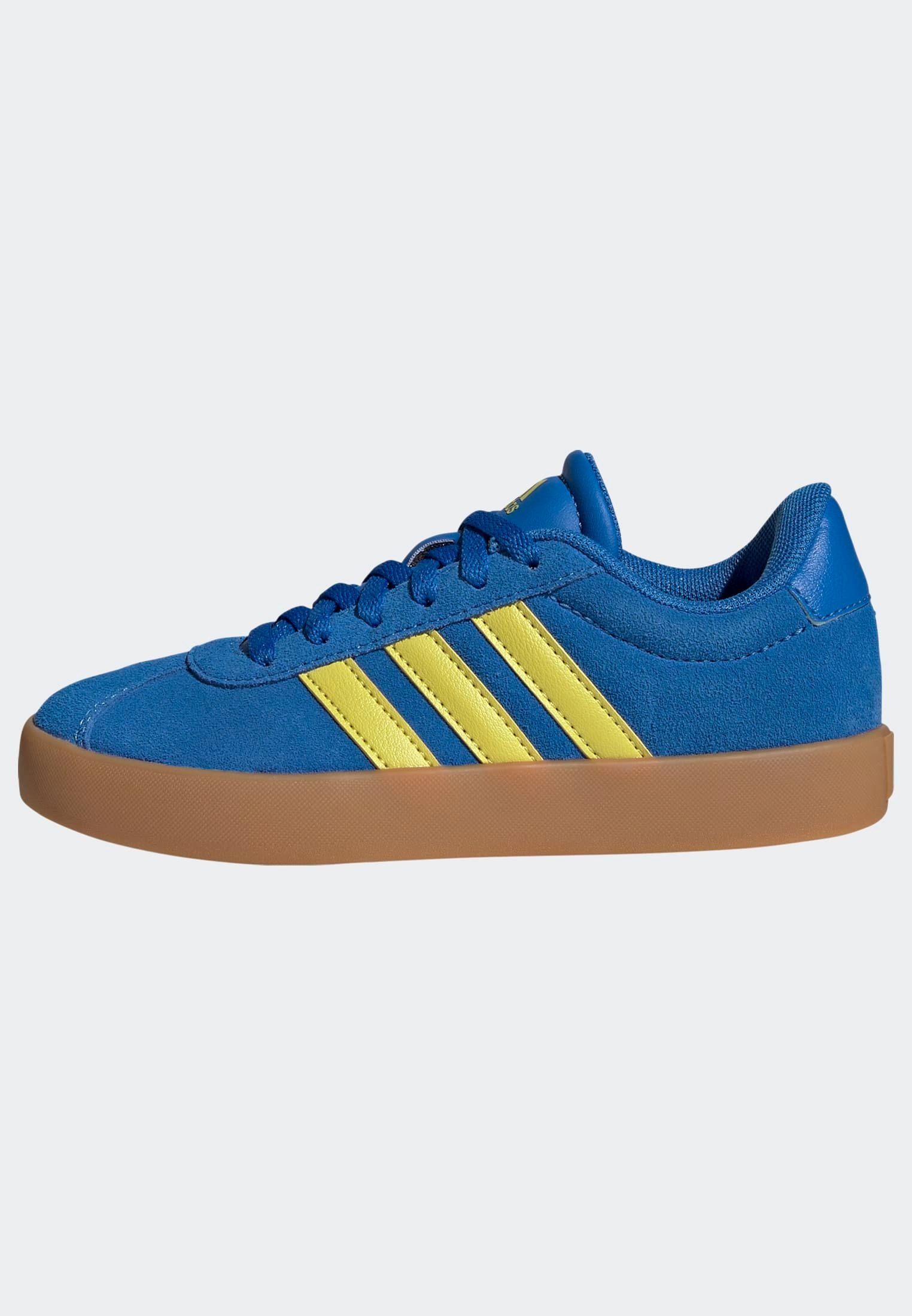 adidas Sportswear Sneaker »VL COURT 3.0 KIDS«, inspiriert vom Design des adidas samba