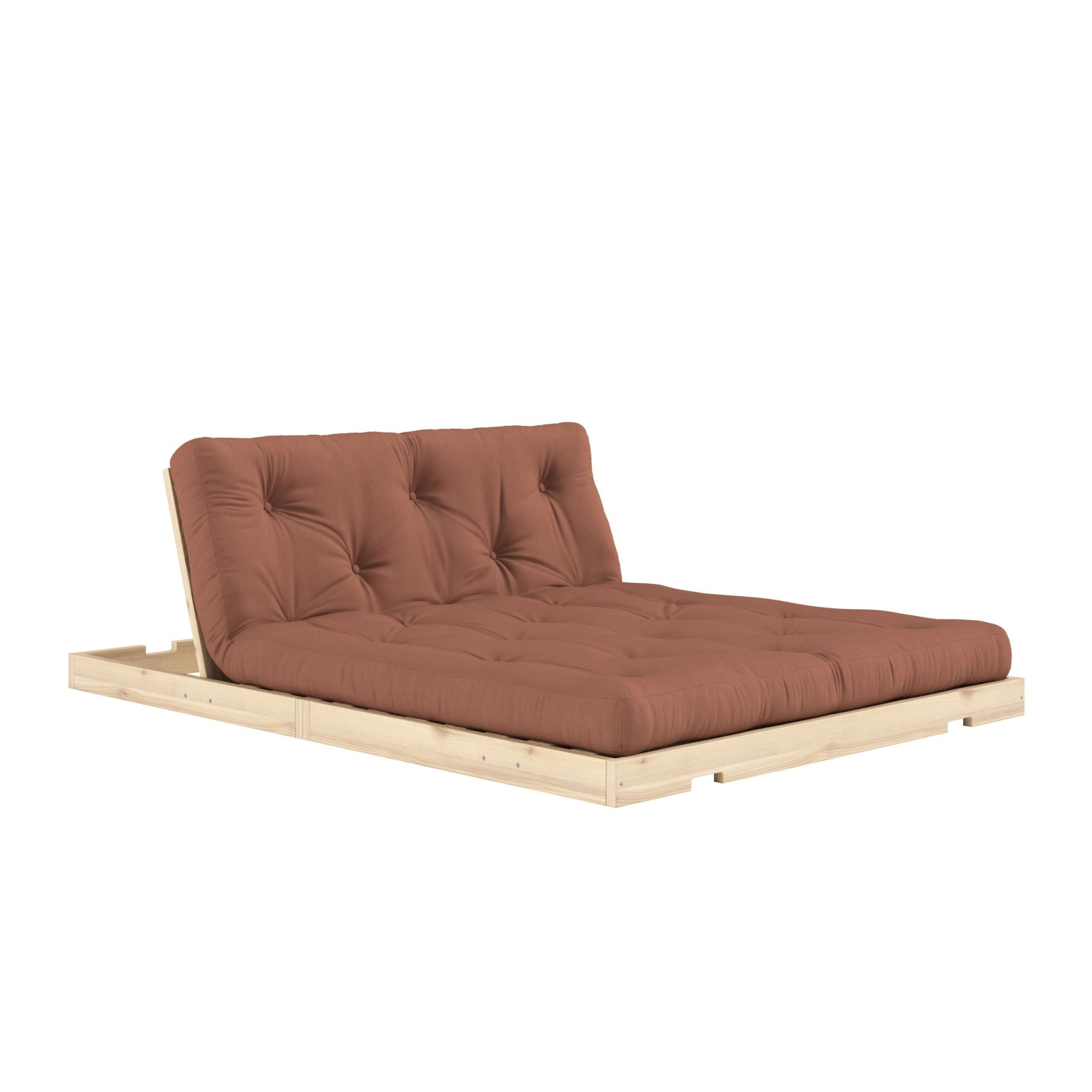 Karup Design Schlafsofa »Flip Sofabed, Made in Europe, mehrere Farben, vielseitig einsetzbar« inkl. handgefertigte Futonmatratze, FSC®-zertifiziertes Massivholz