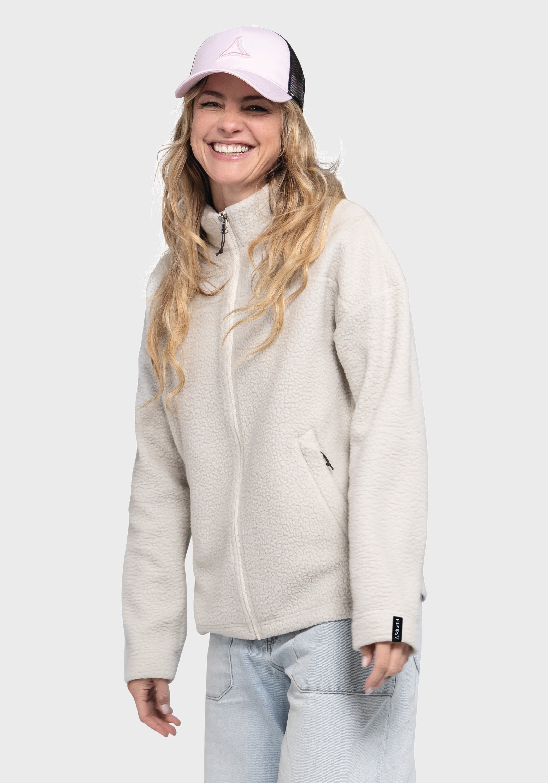 Schöffel Fleecejacke »Urban CIRC Fleece Jk Style Purga WMS«, ohne Kapuze