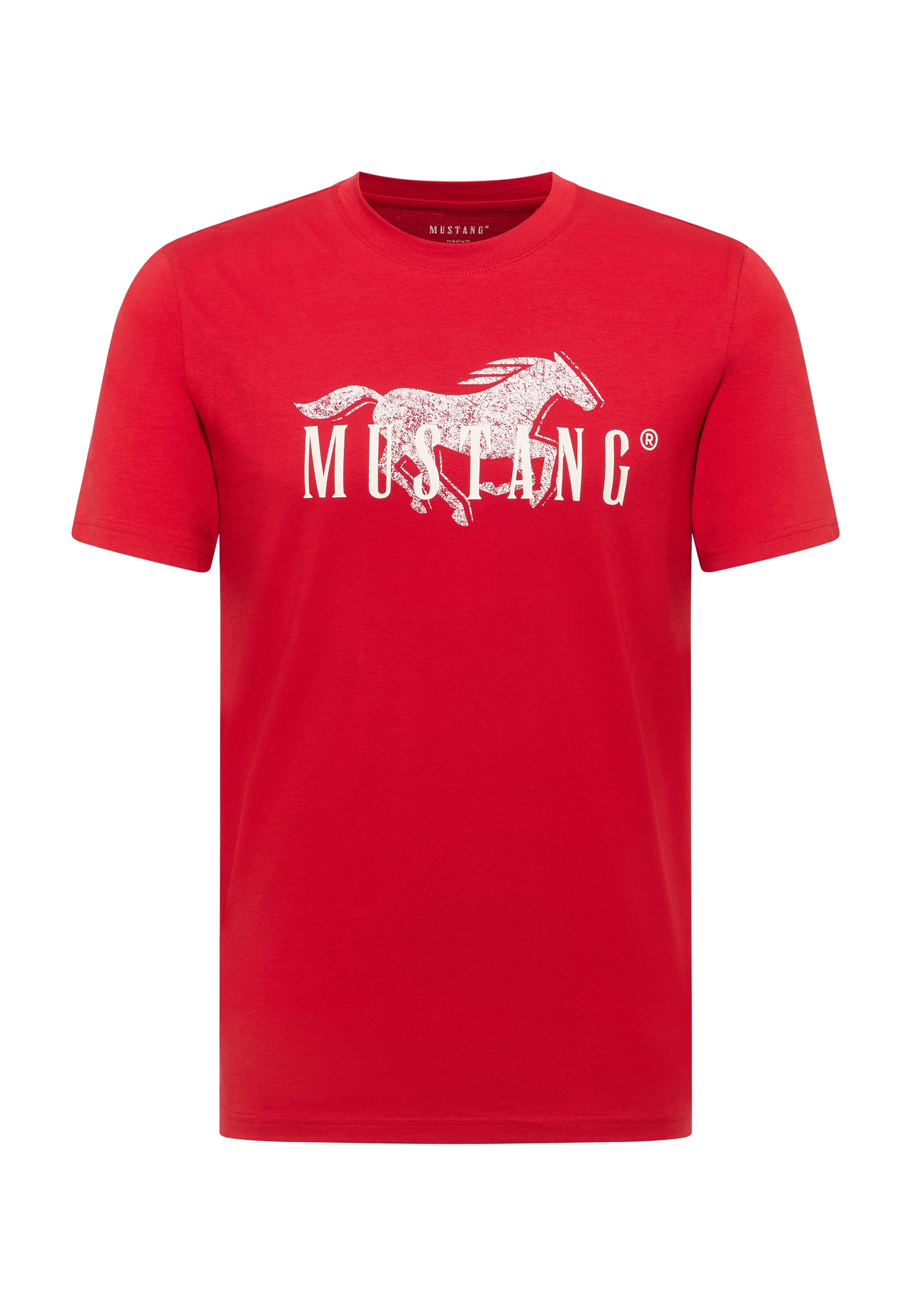 MUSTANG Kurzarmshirt »Herren Style Austin«