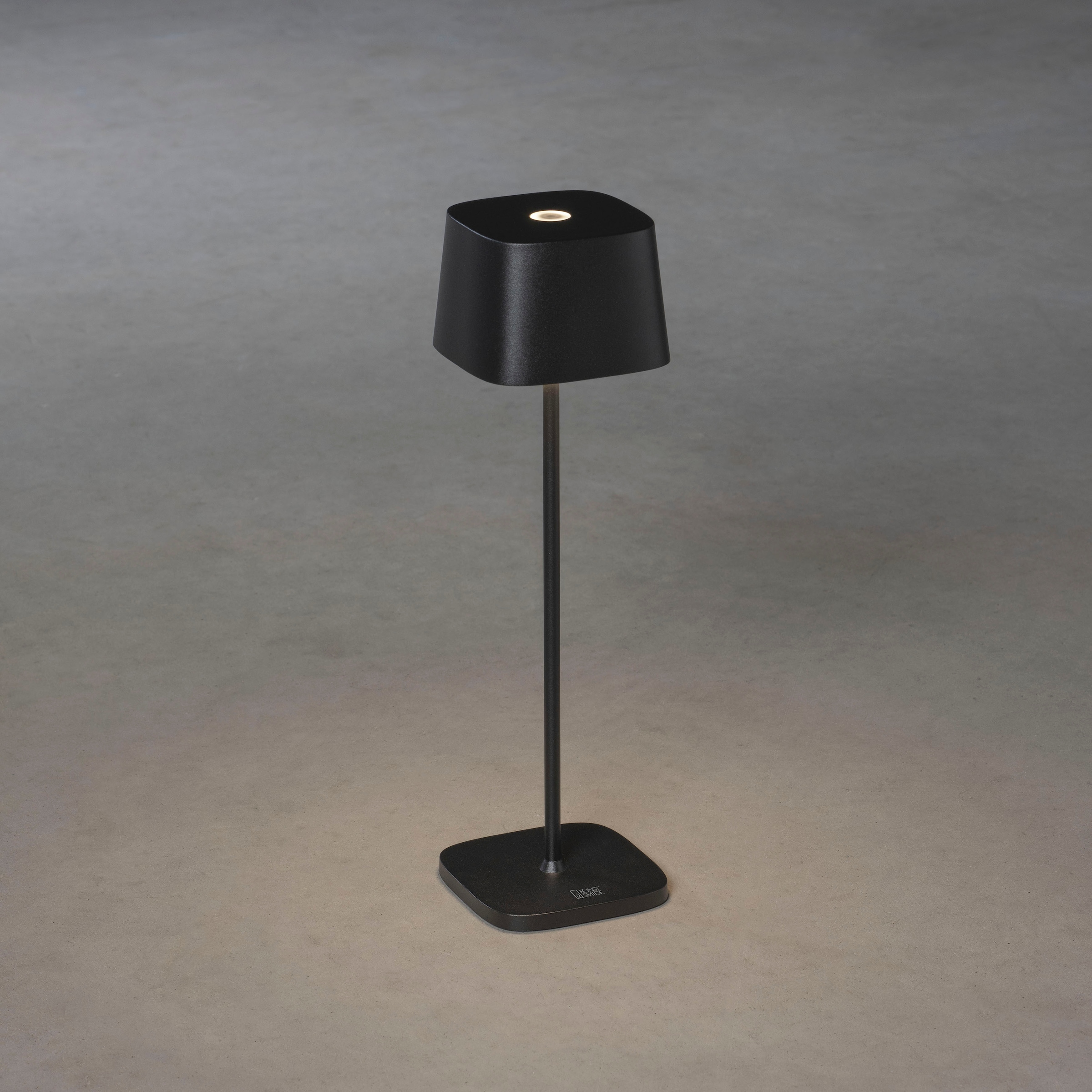 KONSTSMIDE LED Tischleuchte »Capri«, Leuchtmittel LED-Modul | LED fest integriert, Capri LED USB-Tischleuchte, 2700/3000K, dimmbar