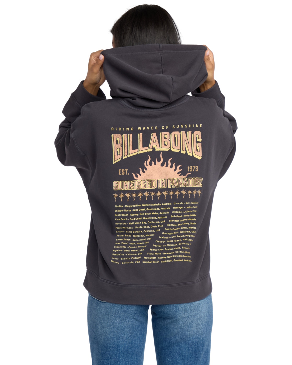 Billabong Kapuzensweatshirt »Keep It Up«