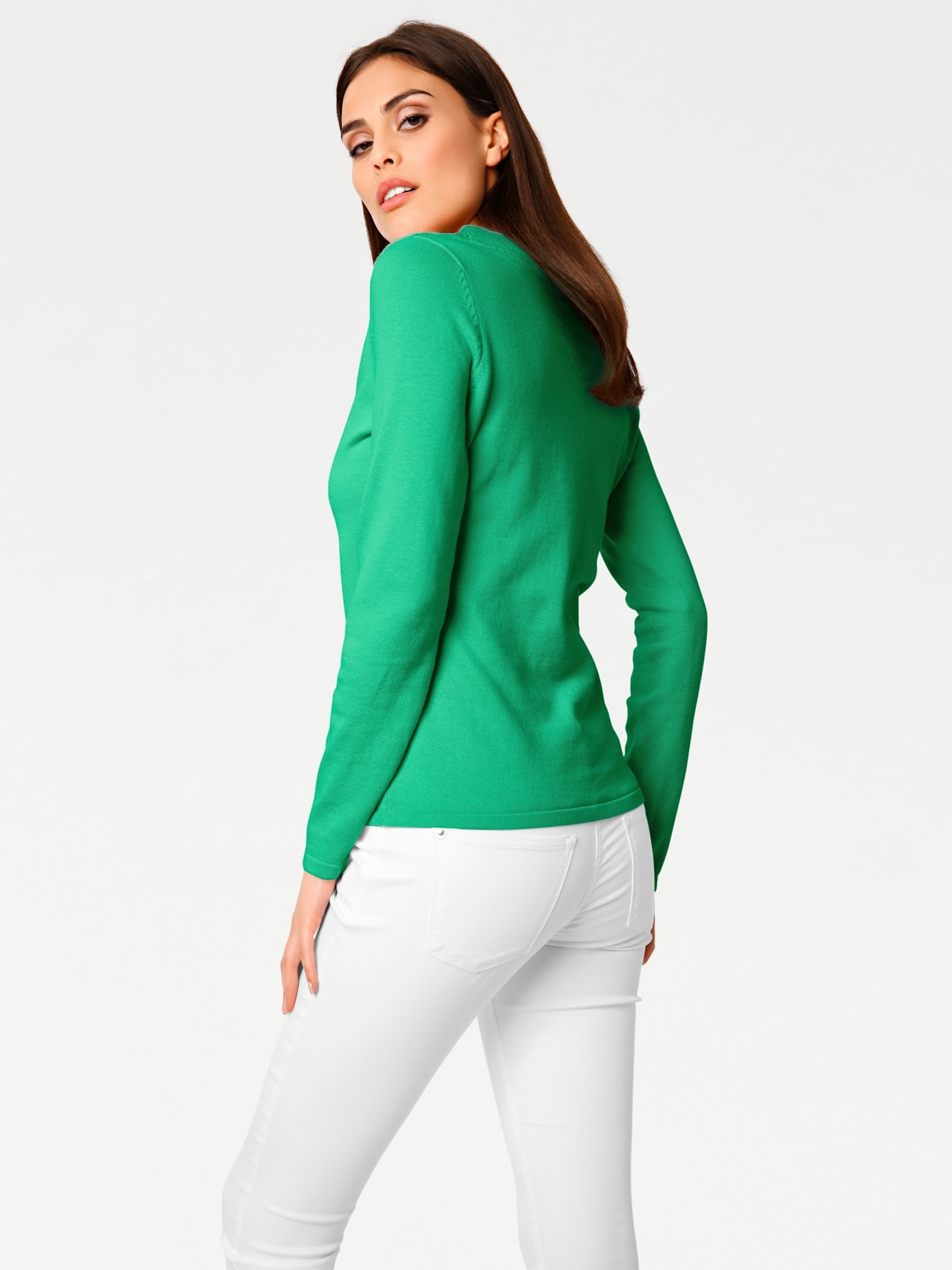 heine Strickpullover »V-Pullover«