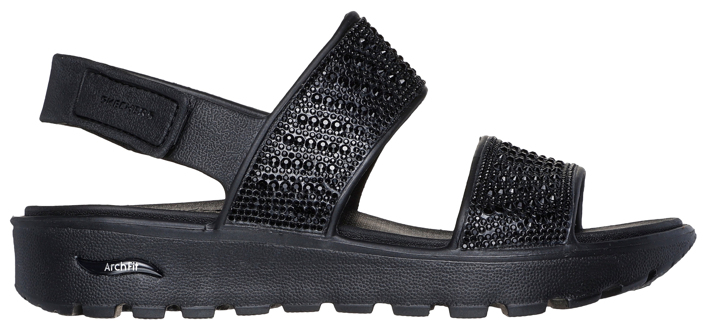 Skechers Sandale »ARCH FIT FOOTSTEPS-ENCHANT«, mit Luxe Foam