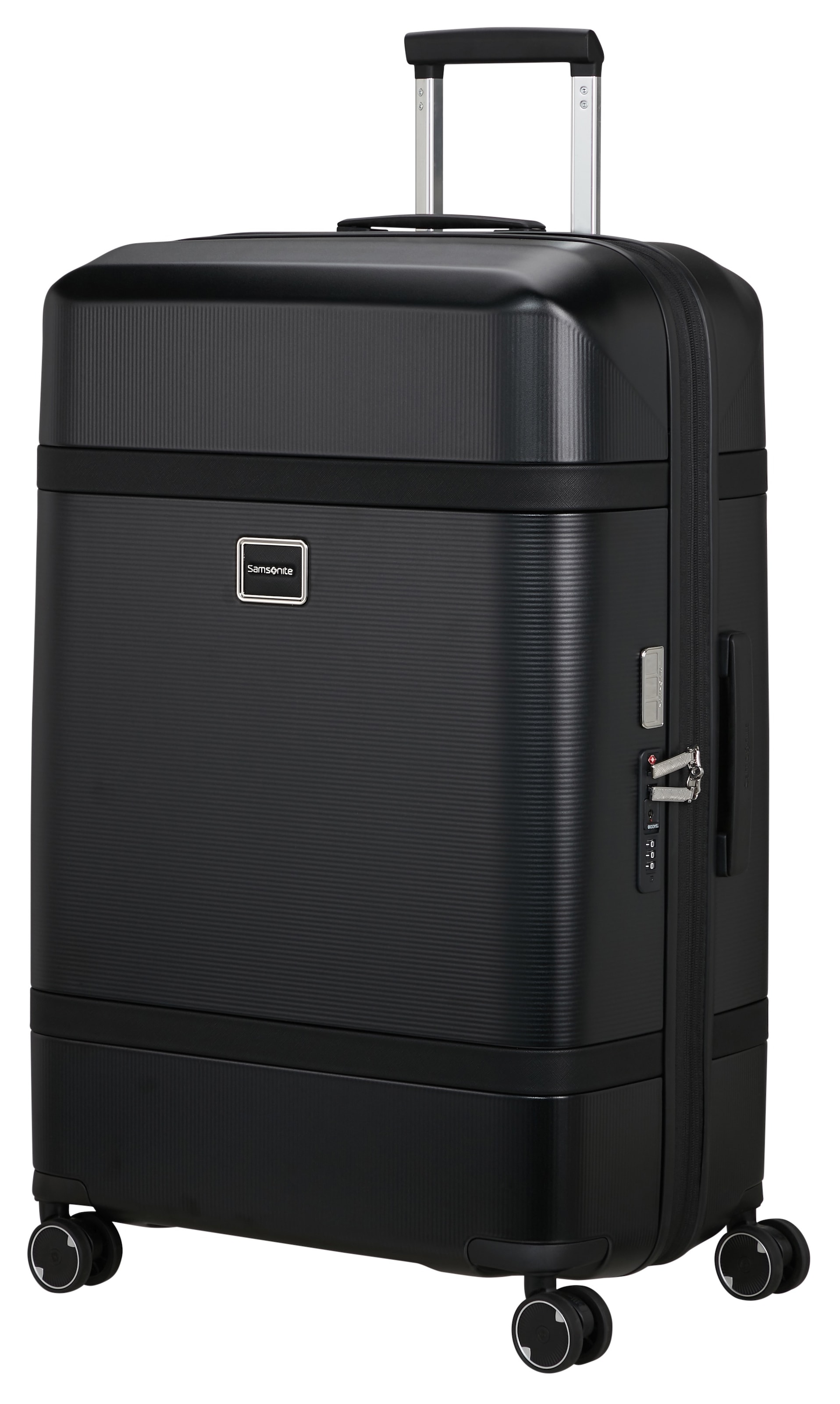 Samsonite Hartschalen-Trolley »IMAGE, verschiedene Größen und Farben«, 4 Rollen, Hartschalen-Koffer Nassfach waschbares Futter Volumenerweiterung