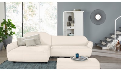 hülsta sofa Ecksofa »hs.480«, Designsofa wahlweise in Stoff oder Leder kaufen