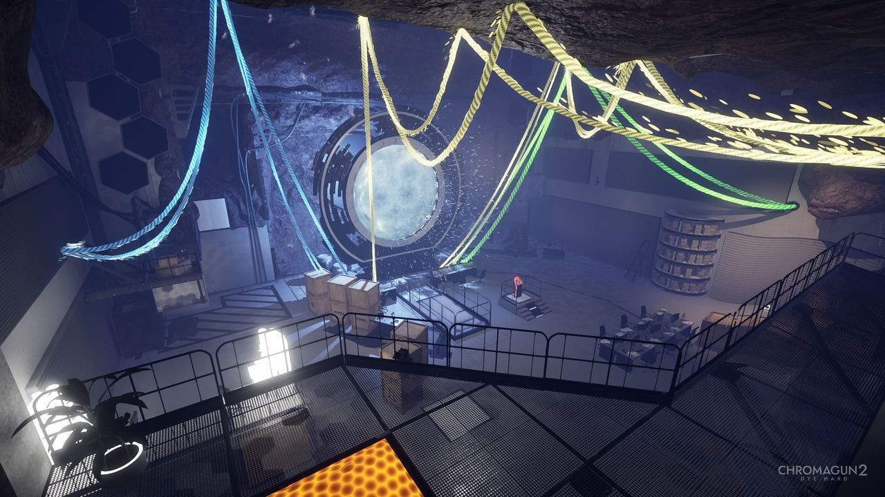 PM Studios Spielesoftware »ChromaGun 2: Dye Hard« Nintendo Switch 2