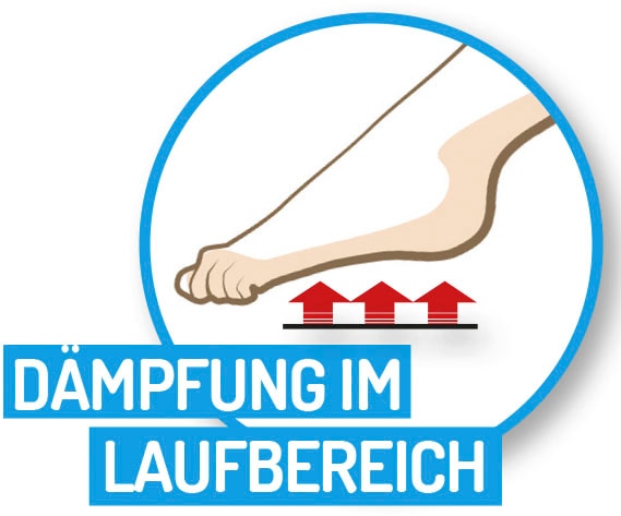 Fußgut Aktivsohlen »Hygiene-Einlage mit Aktivkohle, vorbeugend gegen Schweissfüße«, (Set, 4 tlg., 2 Paar), optimal für Sport und Freizeit, Dämpfung im Laufbereich, trockene Füße