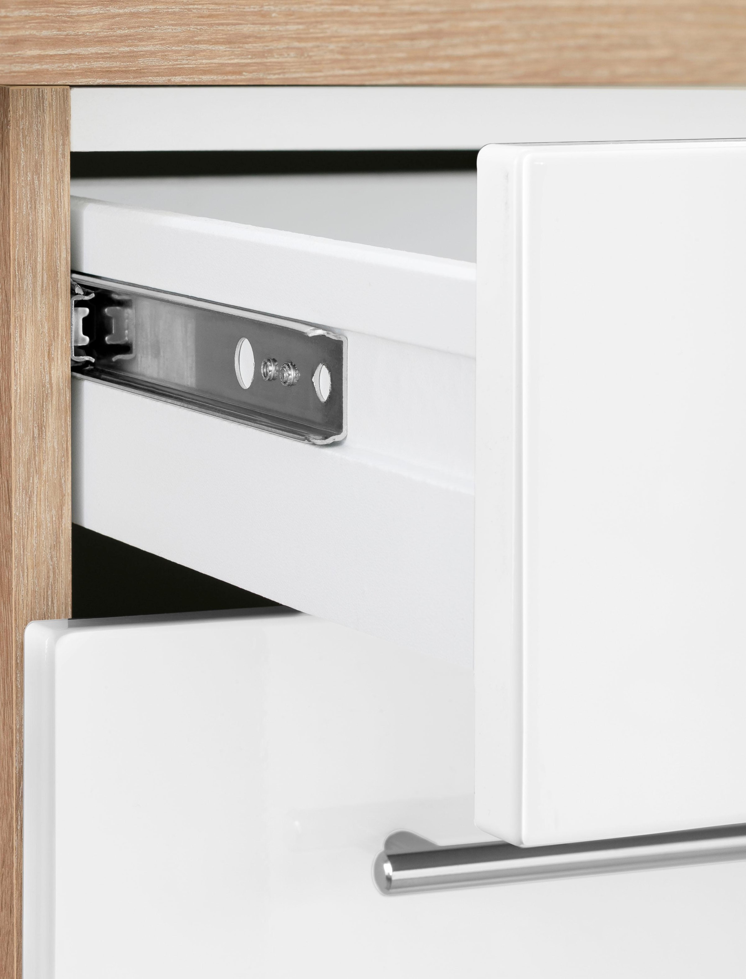 KOCHSTATION Küchenzeile »KS-Eton«, mit E-Geräten, Breite 270 cm