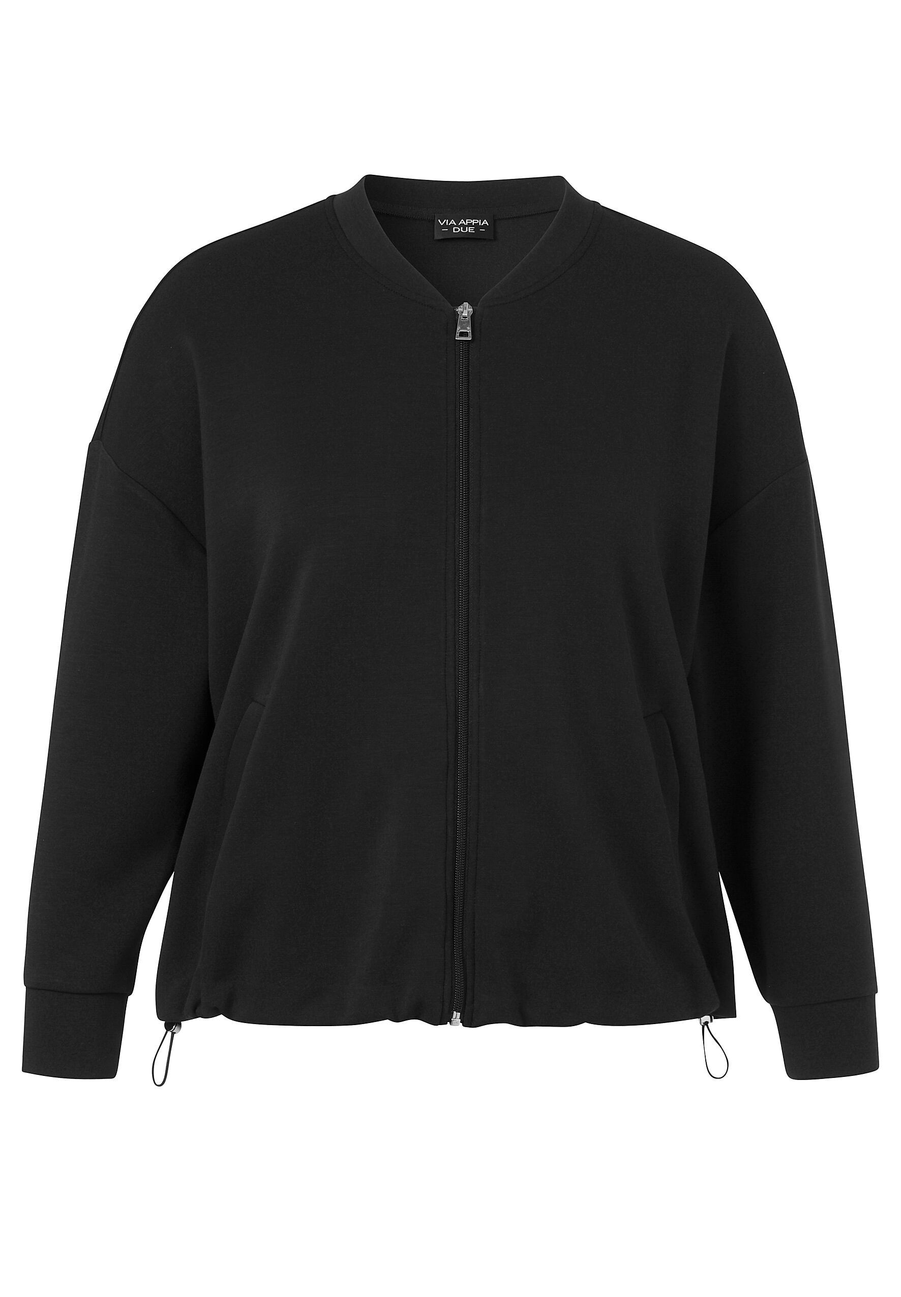 VIA APPIA DUE Sweatjacke »VIA APPIA DUE Sweatjacke« Große Größen