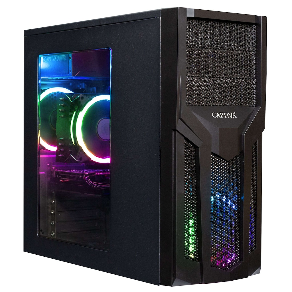 CAPTIVA Gaming-PC »Advanced Gaming R67-466«