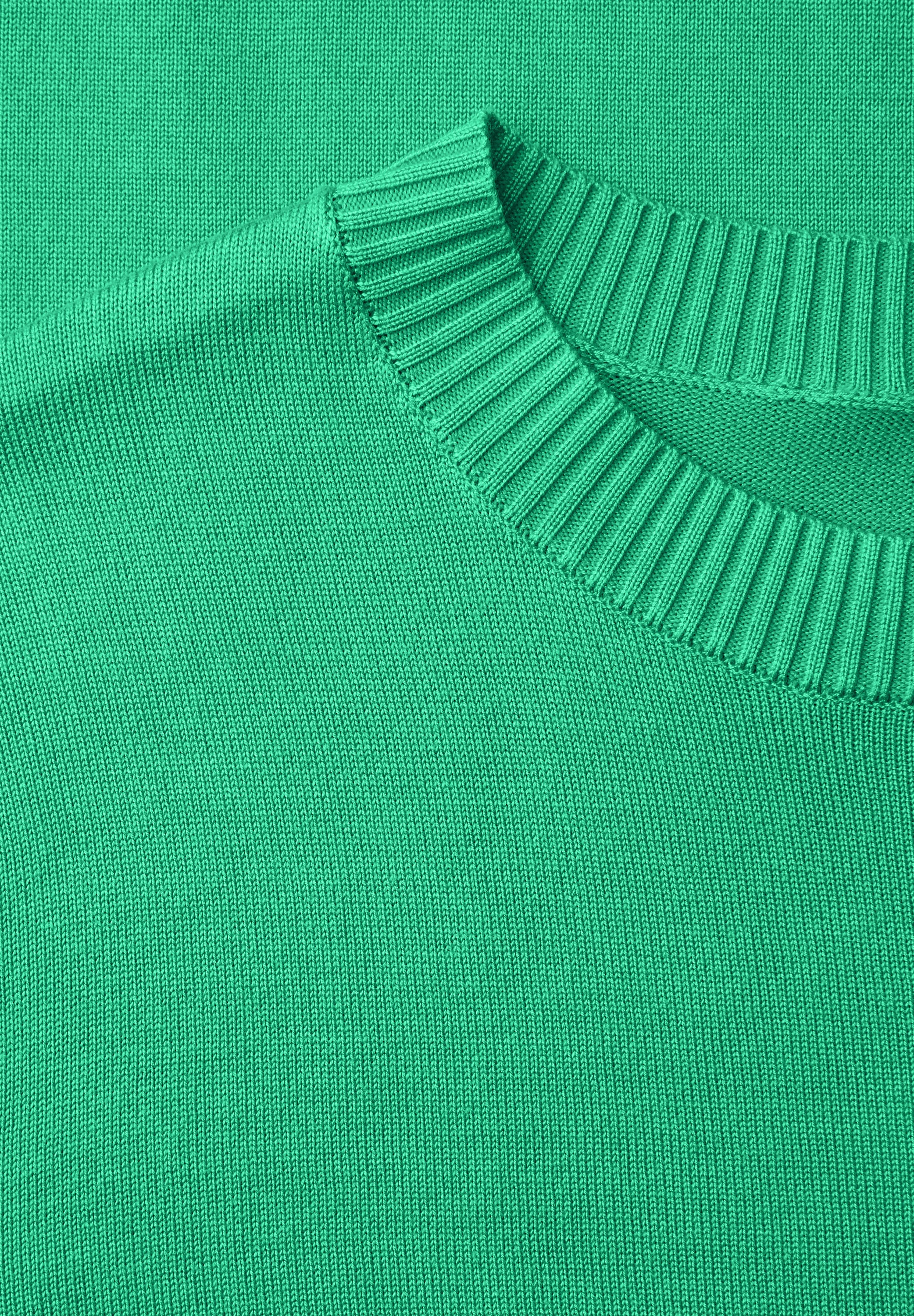 STREET ONE Strickpullover aus Viskosemix