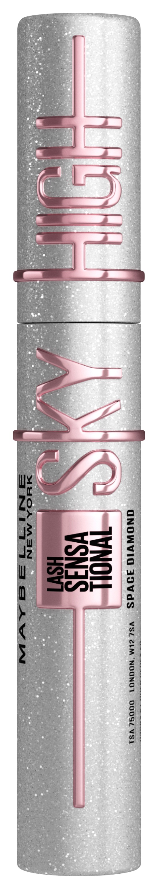 MAYBELLINE NEW YORK Mascara »Lash Sensational Sky High + Sky High Space Diamond« Extreme Länge und volles Volumen, mit Fasern und Bambusextrakt.