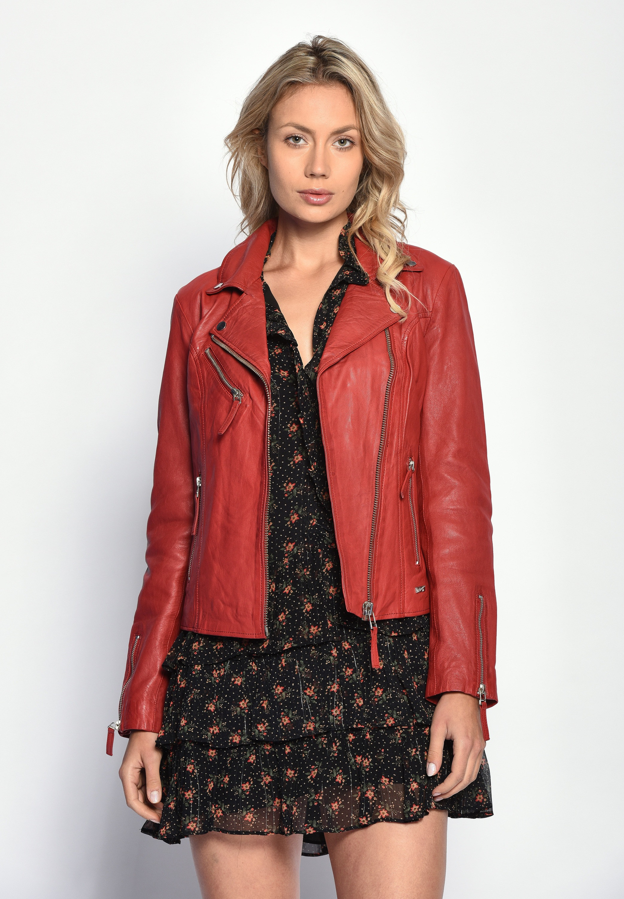 Maze Lederjacke »Lederjacke Amur«