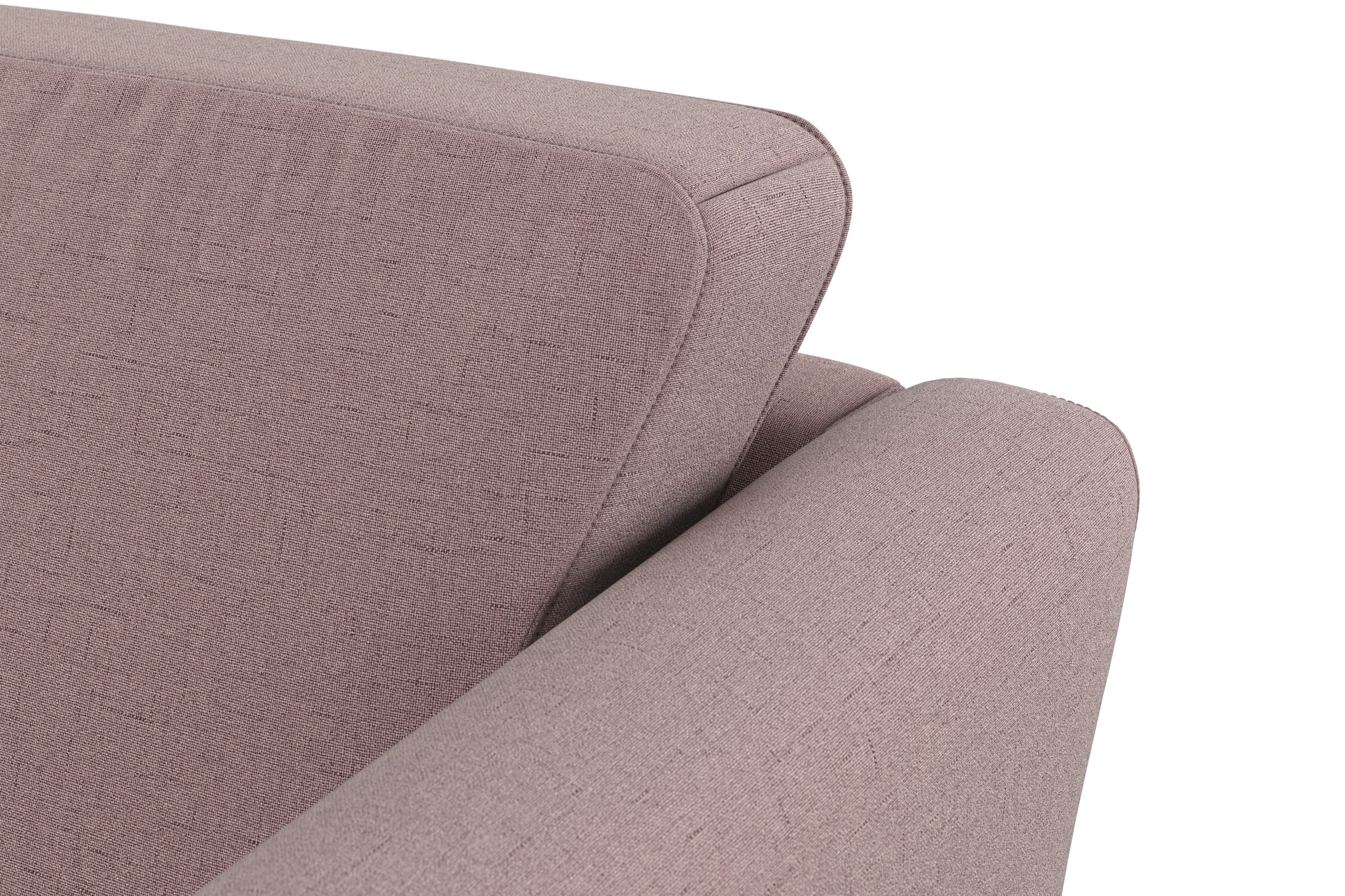 sit&more Ecksofa »Visby L-Form« Wahlweise mit Bettfunktion und Stauraum, frei im Raum stellbar