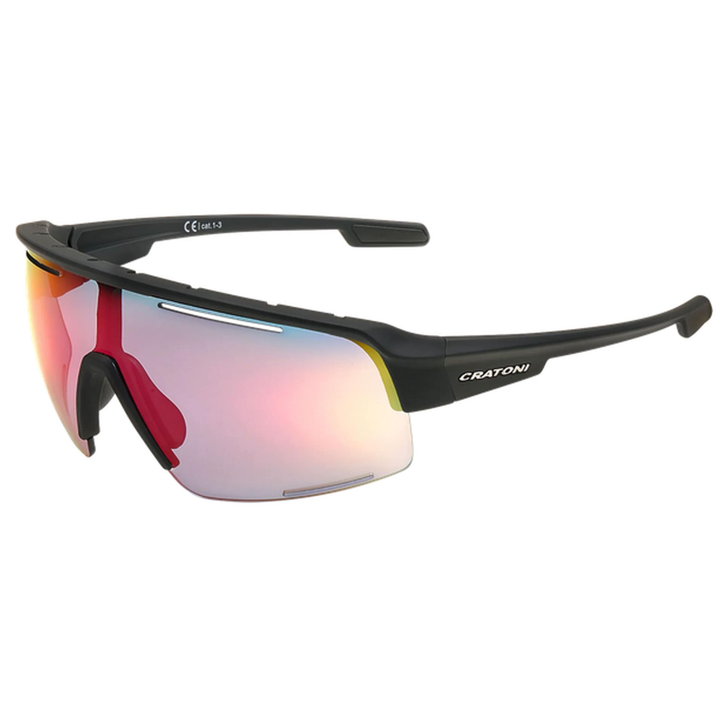 Cratoni Fahrradbrille »Fahrrad-Sonnenbrille C-Matic NXT Photochromic, schwarz«