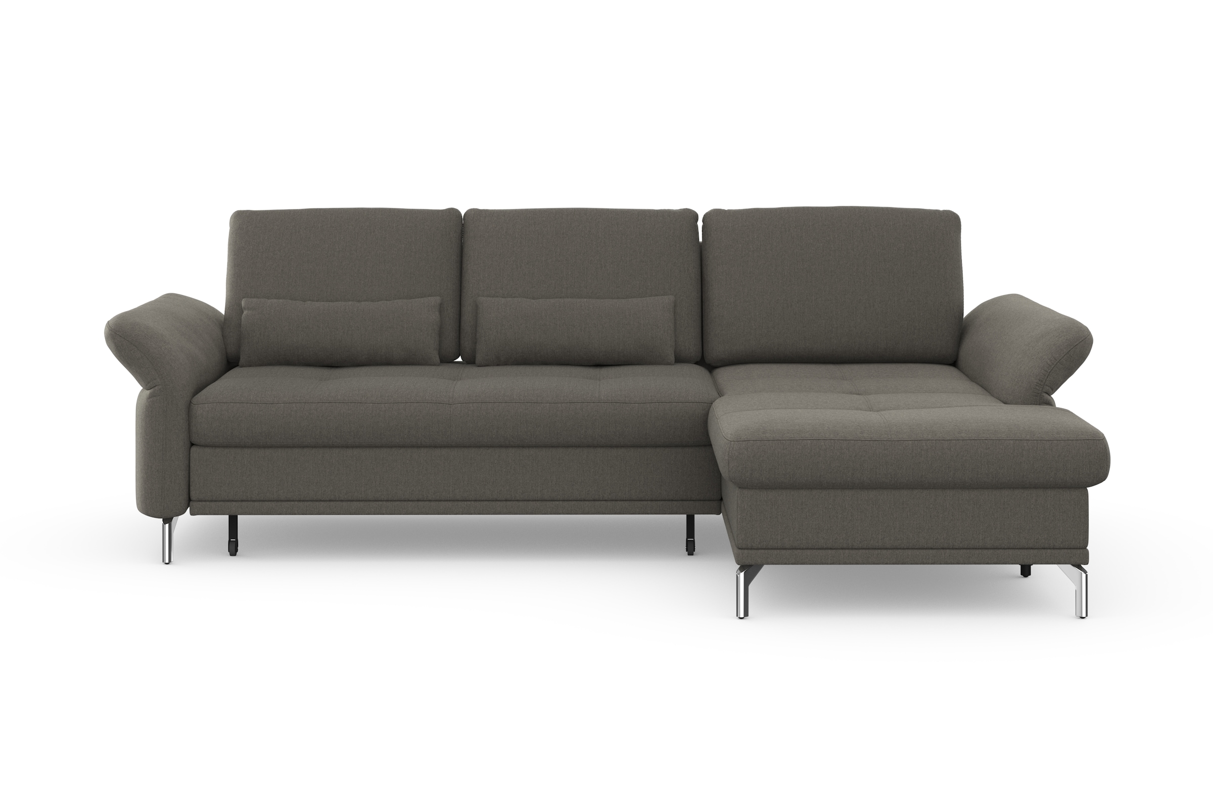 INOSIGN Ecksofa »Palm Beach L-Form«, Federkern, mit Sitztiefenverstellung, wahlweise mit Bettfunktion