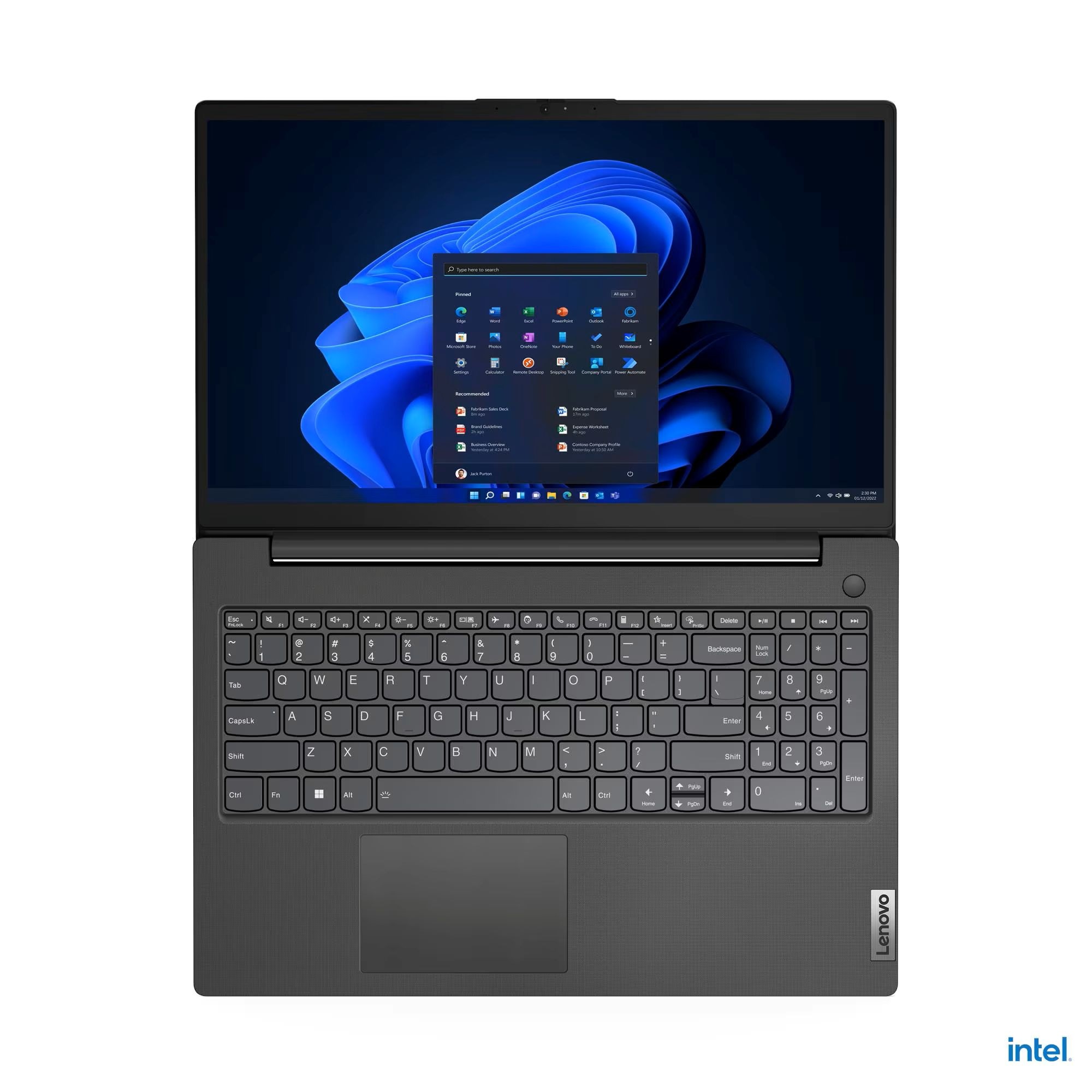 Lenovo Notebook »V15 G5 IRU 15,6" FHD Intel Core i5-13420H 8GB DDR5 512GB SSD WIN11 Pro« 39,6 cm / 15,6 ″ Intel Core i5 512 GB SSD Windows 11 Pro