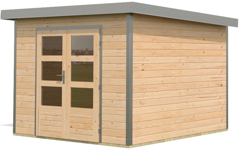 Karibu Gartenhaus »Plutino 6, in verschiedenen Farben«