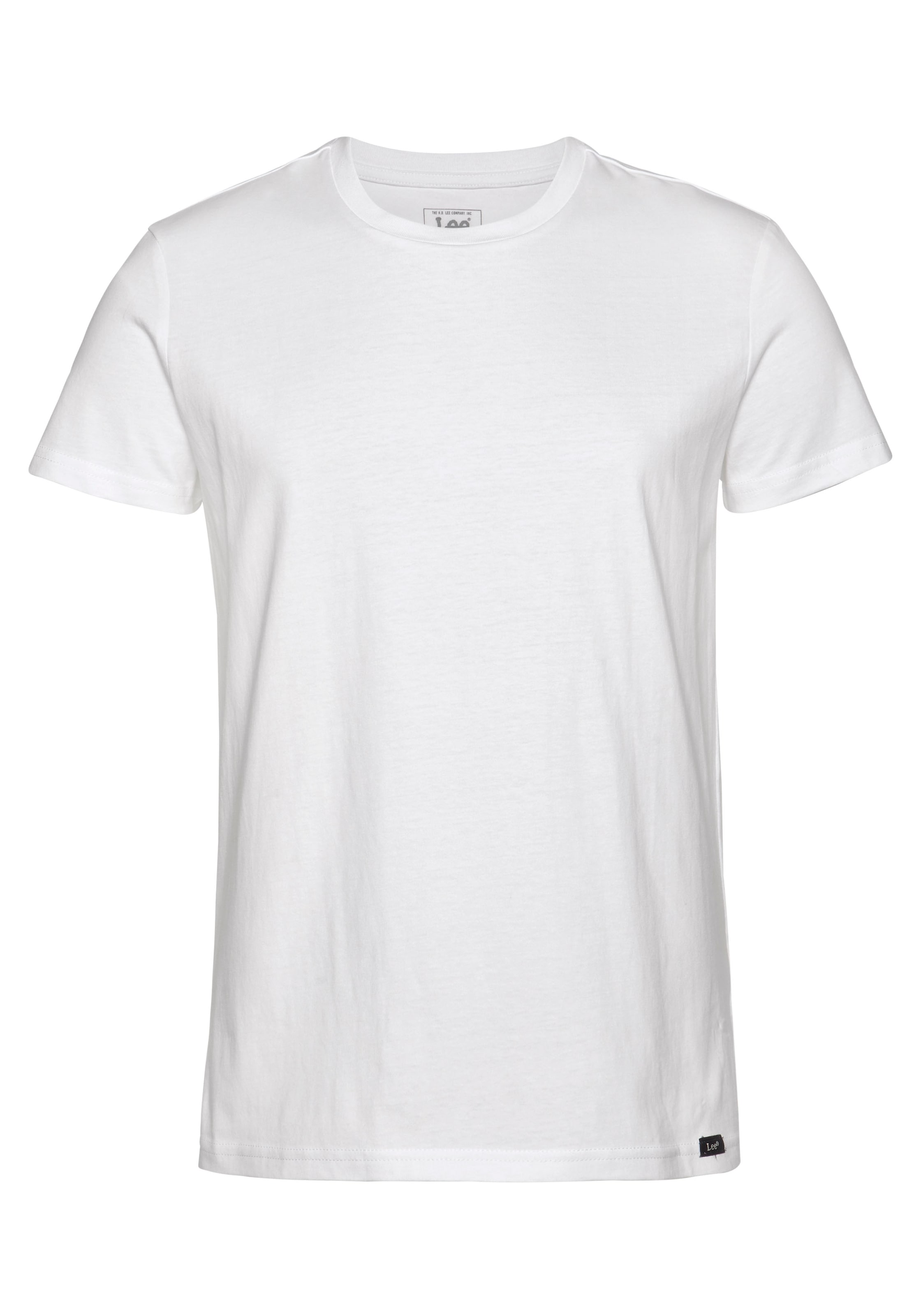 Lee® T-Shirt, (Set, 2 tlg.), in schmaler Passform