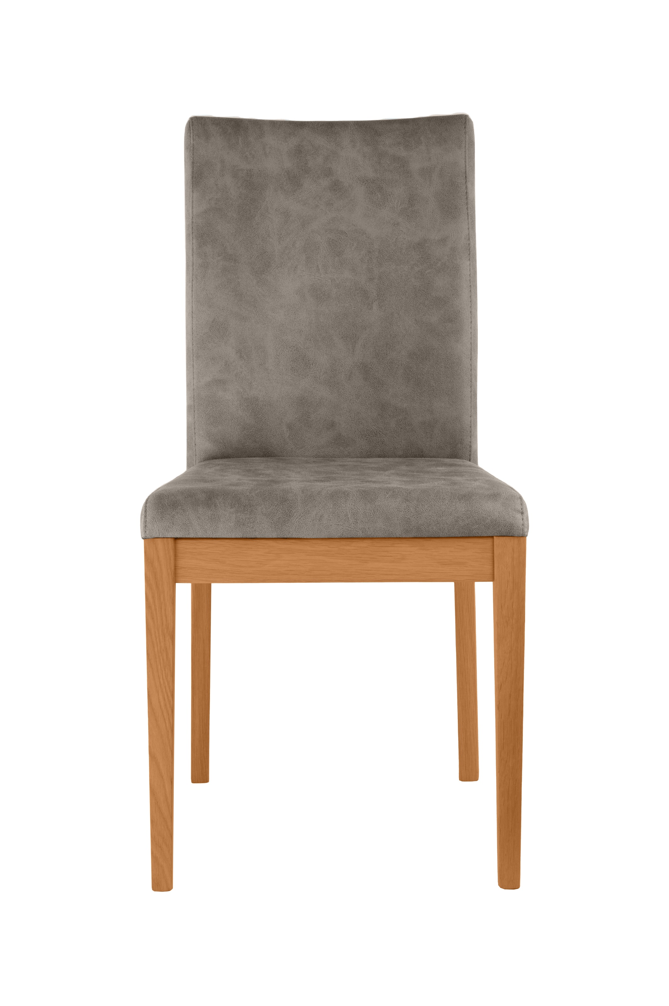 Home affaire 4-Fußstuhl »Dendres«, (Set), 2 St., Microfaser, Sitz und Ruecken gepolstert