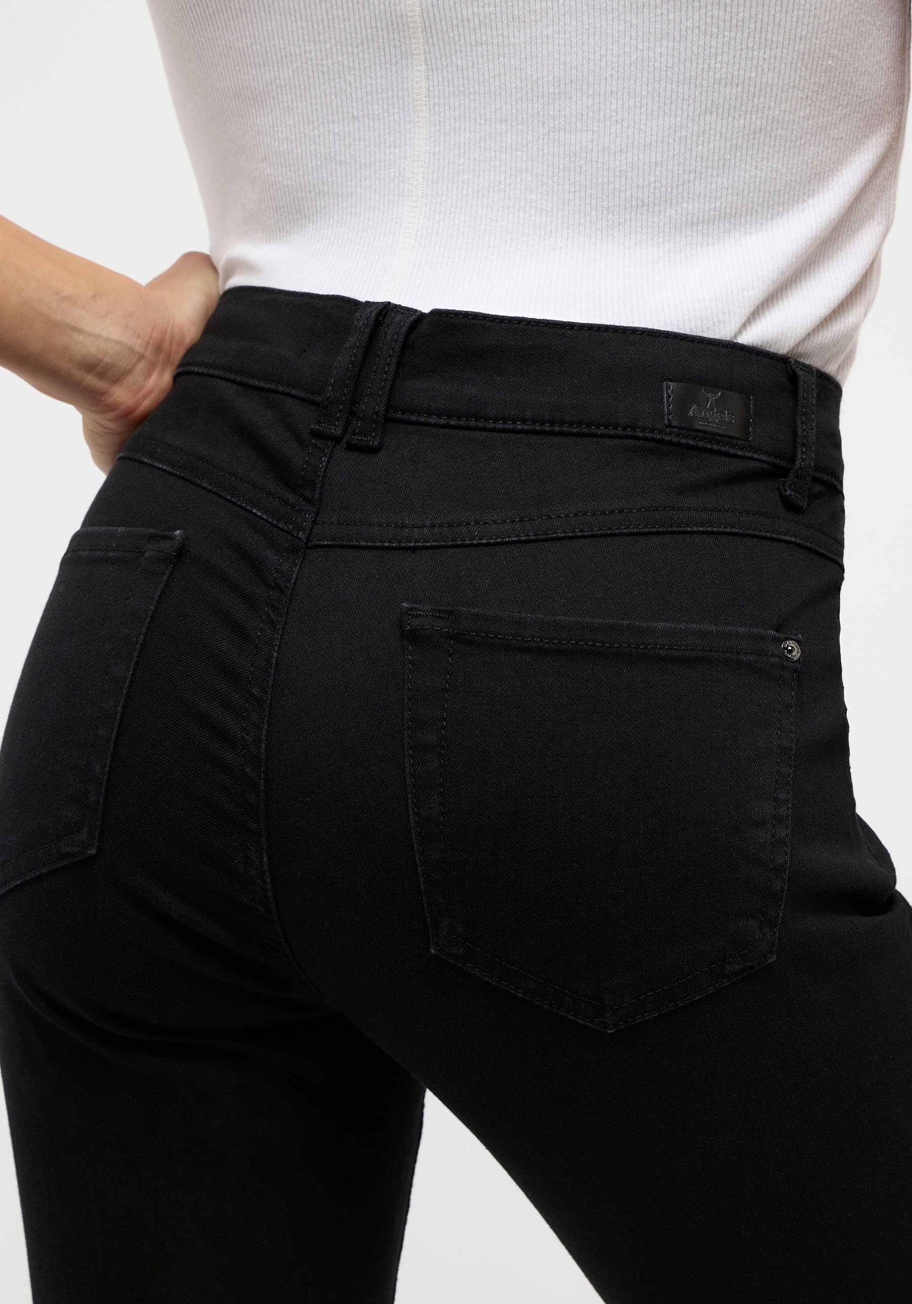 ANGELS Slim-fit-Jeans »SKINNY BUTTON«