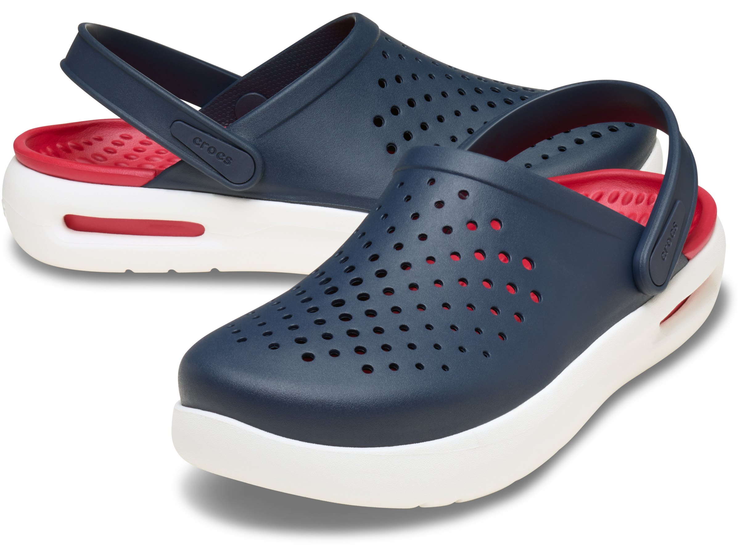 Crocs Clog »In Motion Clog«  Hausschuh, Gartenschuh mit Fersenriemen