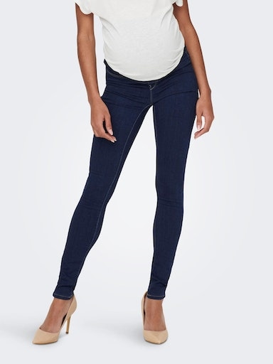 ONLY MATERNITY Umstandsjeans »OLMRAIN LIFE REG SK JEGGING DBD DNM NOOS«