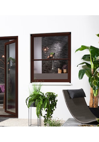 Insektenschutz-Fensterrahmen »SMART«, 130x160 cm, kürzbar