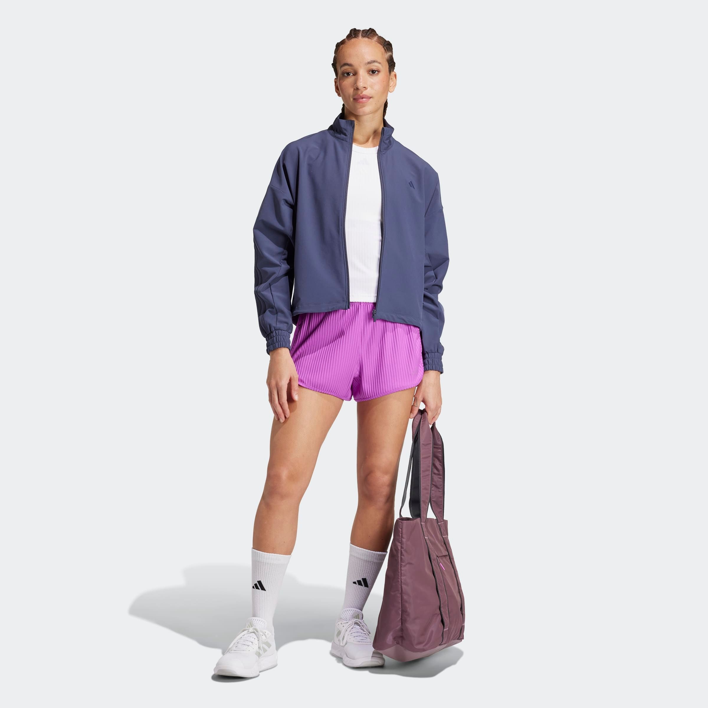adidas Performance Blouson »PACER W JACKET«, leichte Trainingsjacke