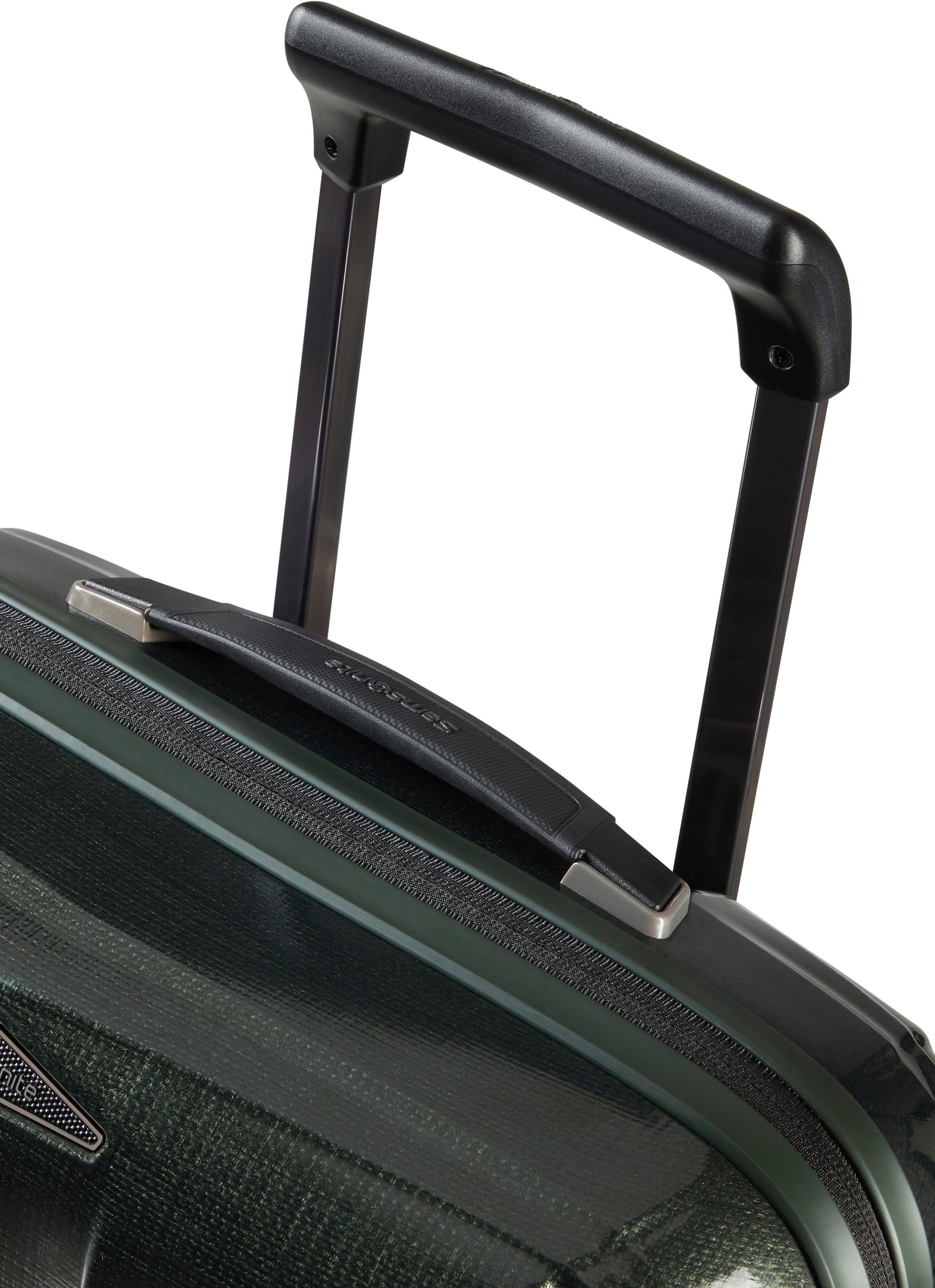 Samsonite Hartschalen-Trolley »MAJOR-LITE, verschiedene Größen und Farben« 37 4 Rollen Reisekoffer Volumenerweiterung bei S Reisegepäck Made in Europe