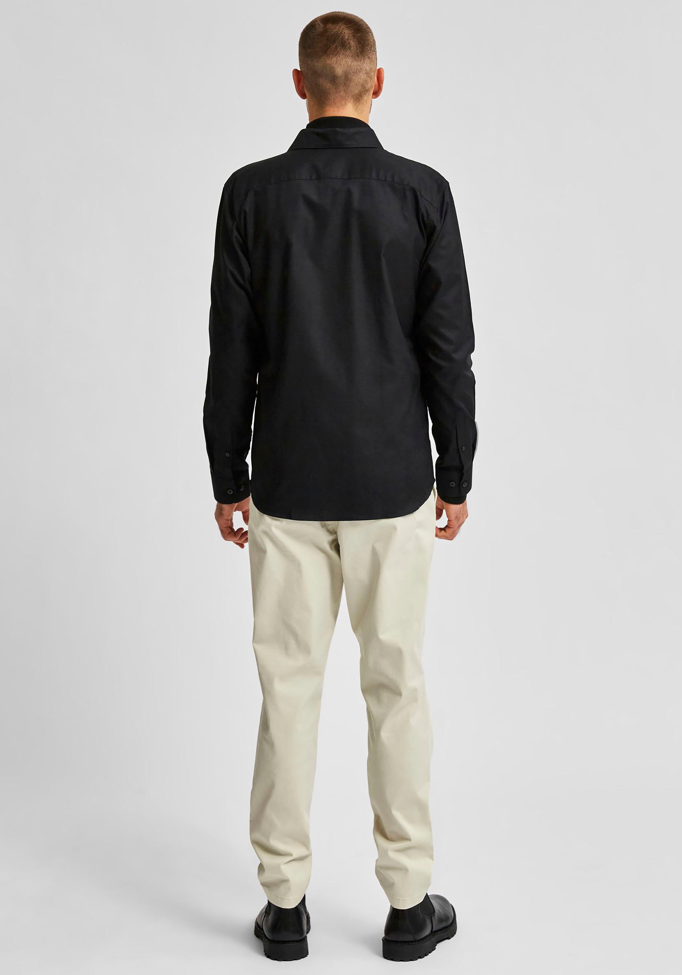 SELECTED HOMME Langarmhemd »MARK SHIRT«