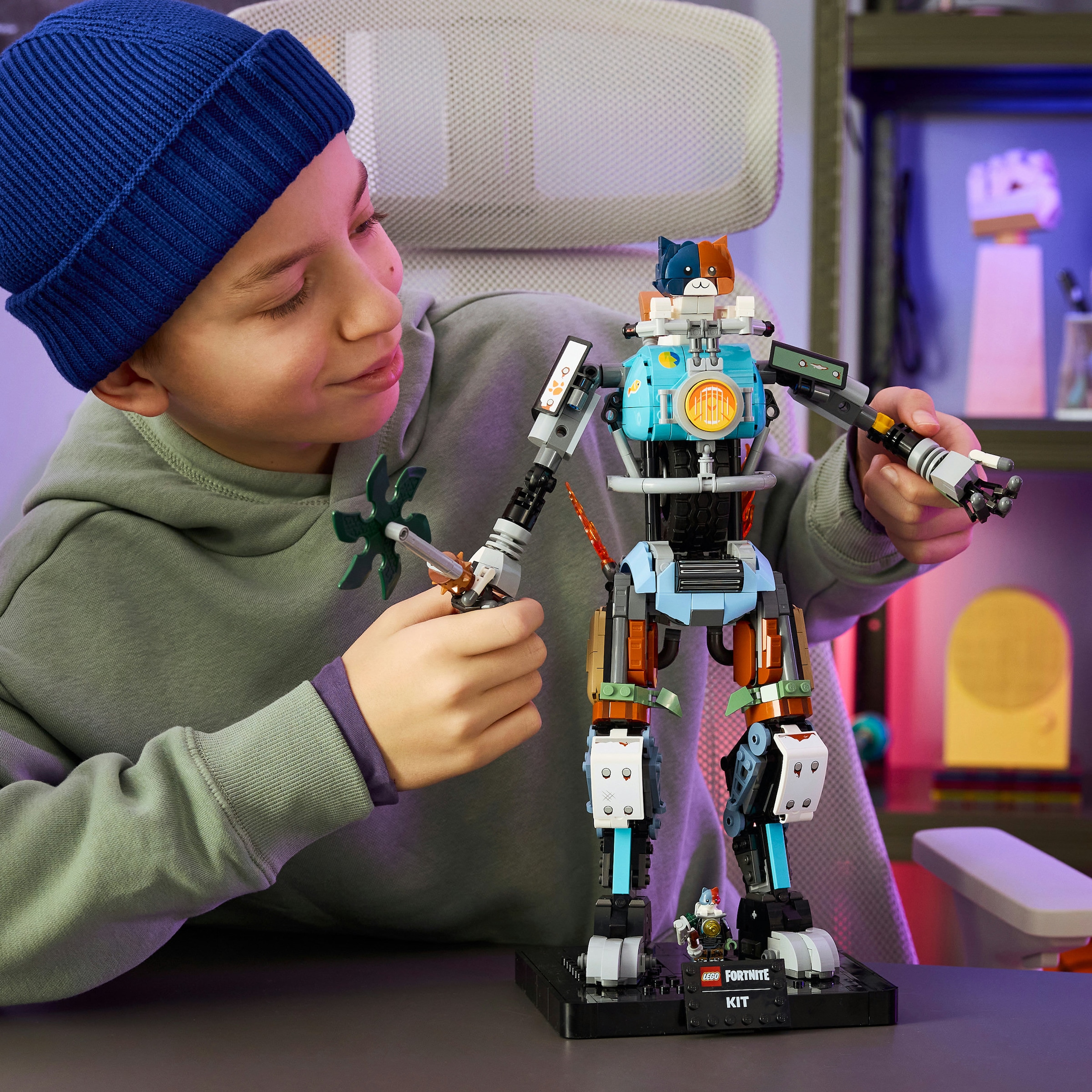 LEGO® Konstruktionsspielsteine »KIT (77081), LEGO Fortnite« Made in Europe