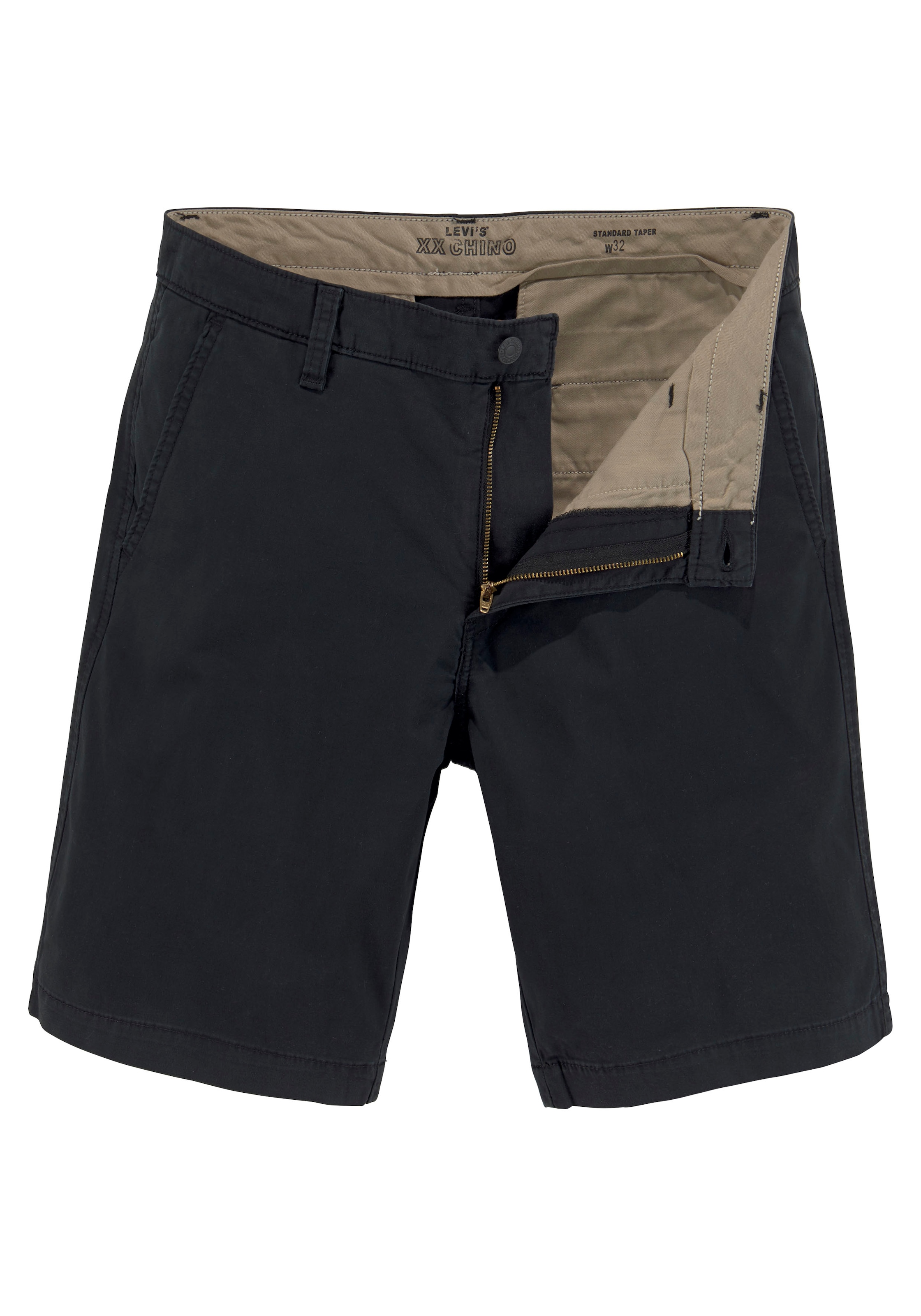 Levi's® Chinoshorts »XX CHINO SHORT II«, Sommerhose mit Logobadge