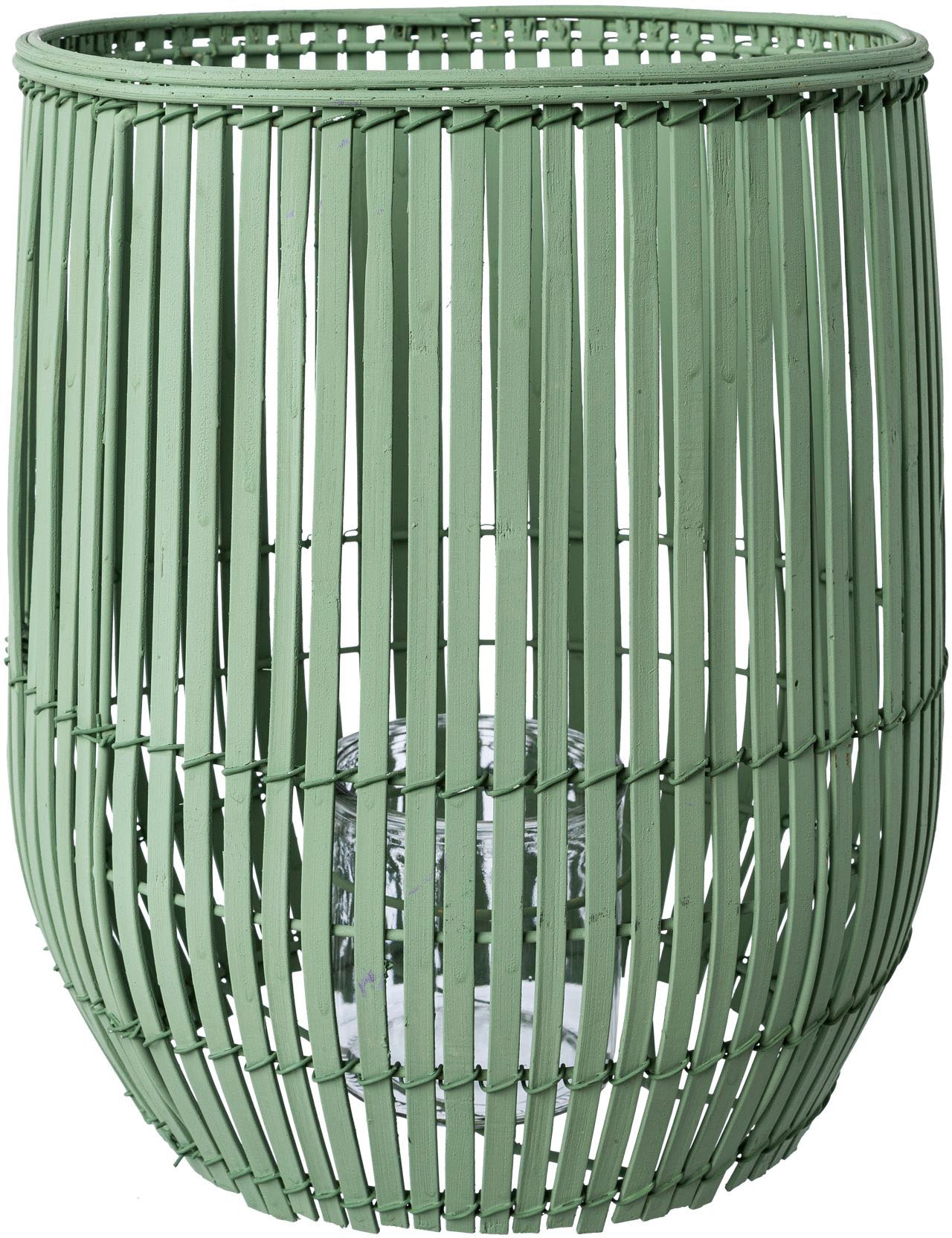 kaufen Windlicht | Bambus«, Garantie Creativ home ca. St.), mit (1 30 Höhe Jahren »Kerzenhalter 3 cm online XXL