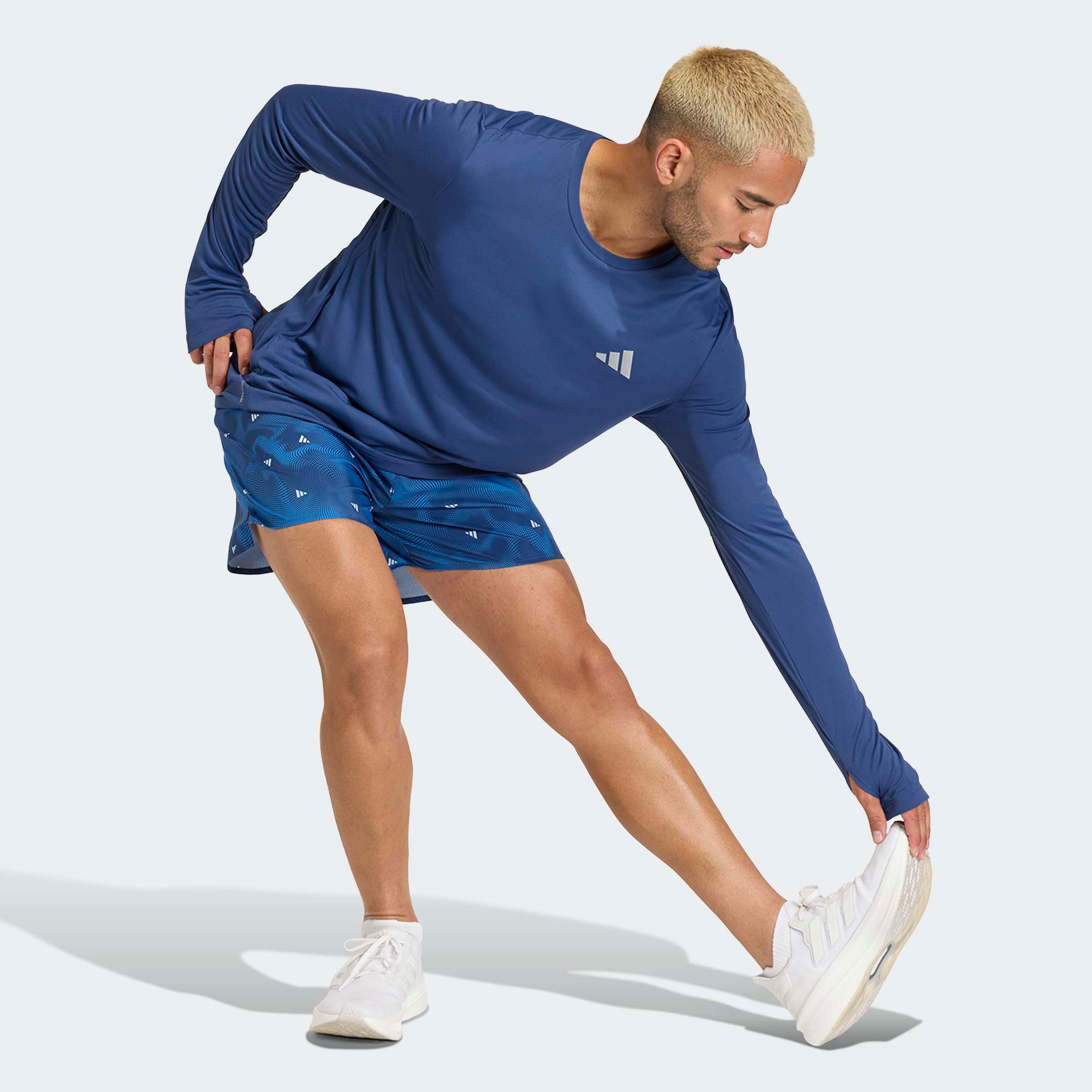 adidas Performance Laufshirt »ADI365 RUNNING ESSENTIALS LANGARM« für Erwachsene, sportlicher Stil, aus Polyester