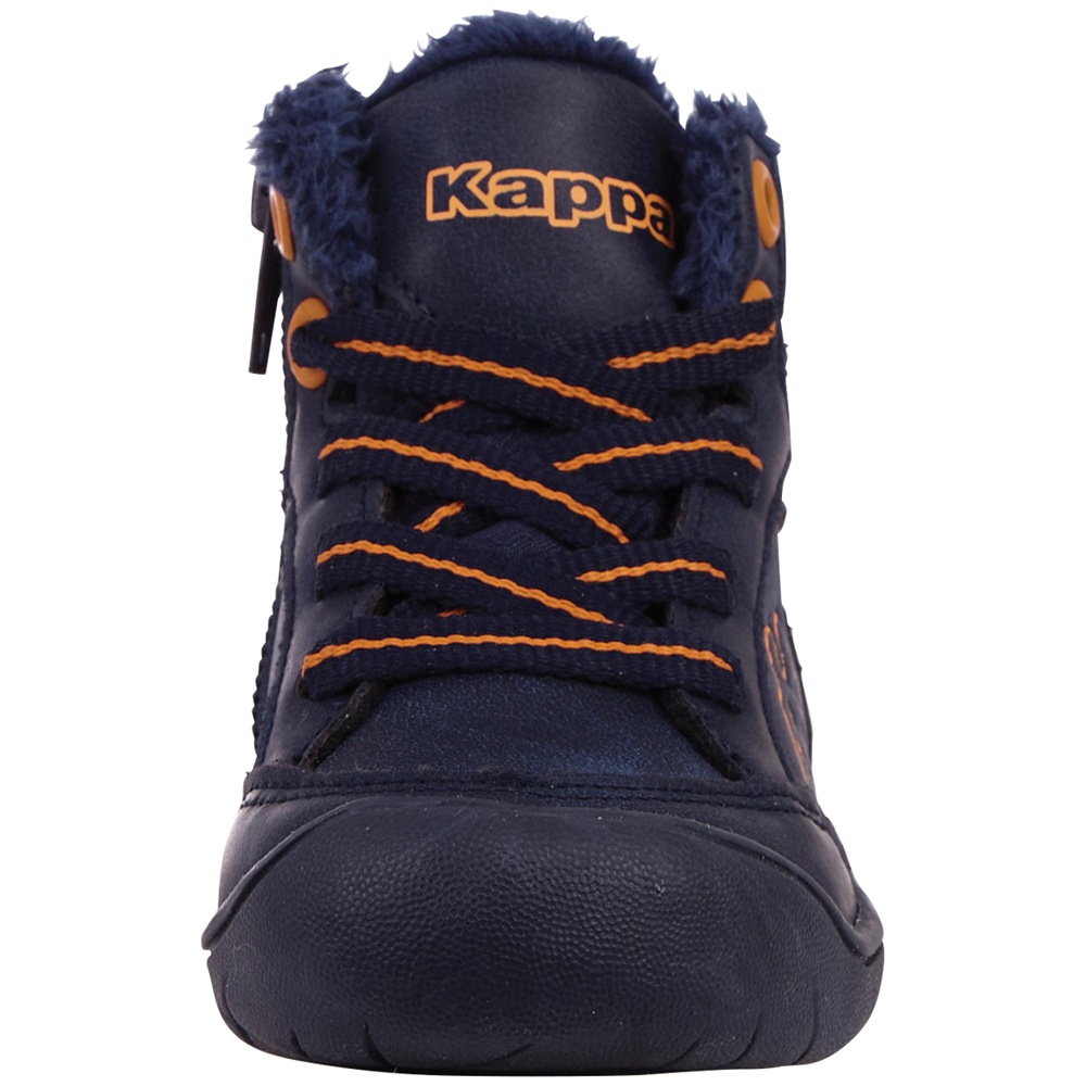 Kappa Sneaker, - mit praktischem Reißverschluss auf der Innenseite