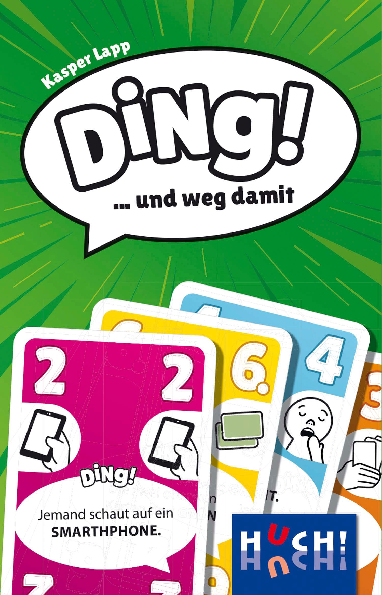 HUCH! Spiel »DING!«, Made in Europe