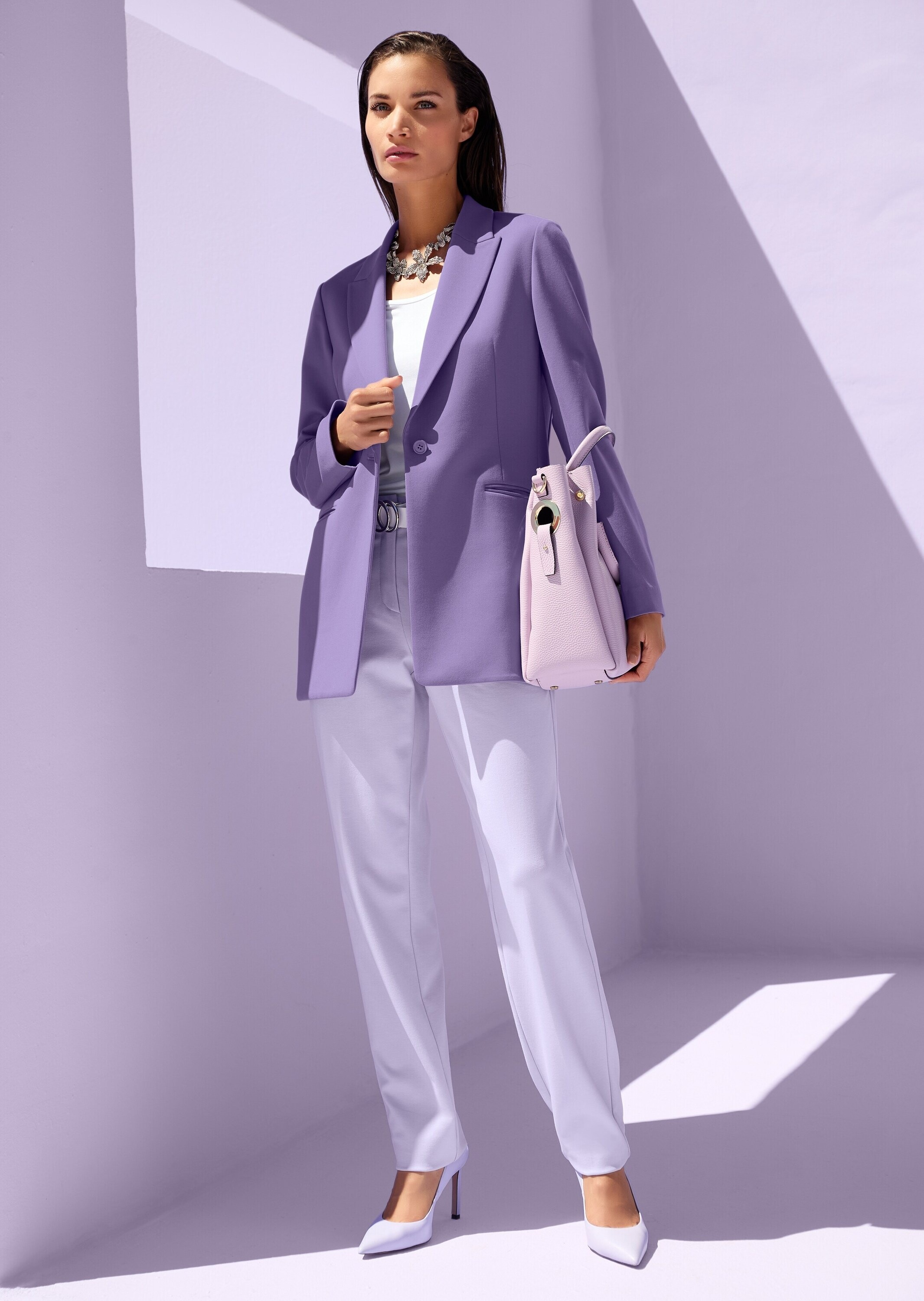 MADELEINE Jackenblazer »Jerseyblazer Eleganter Longblazer mit Stretch-Komfort«