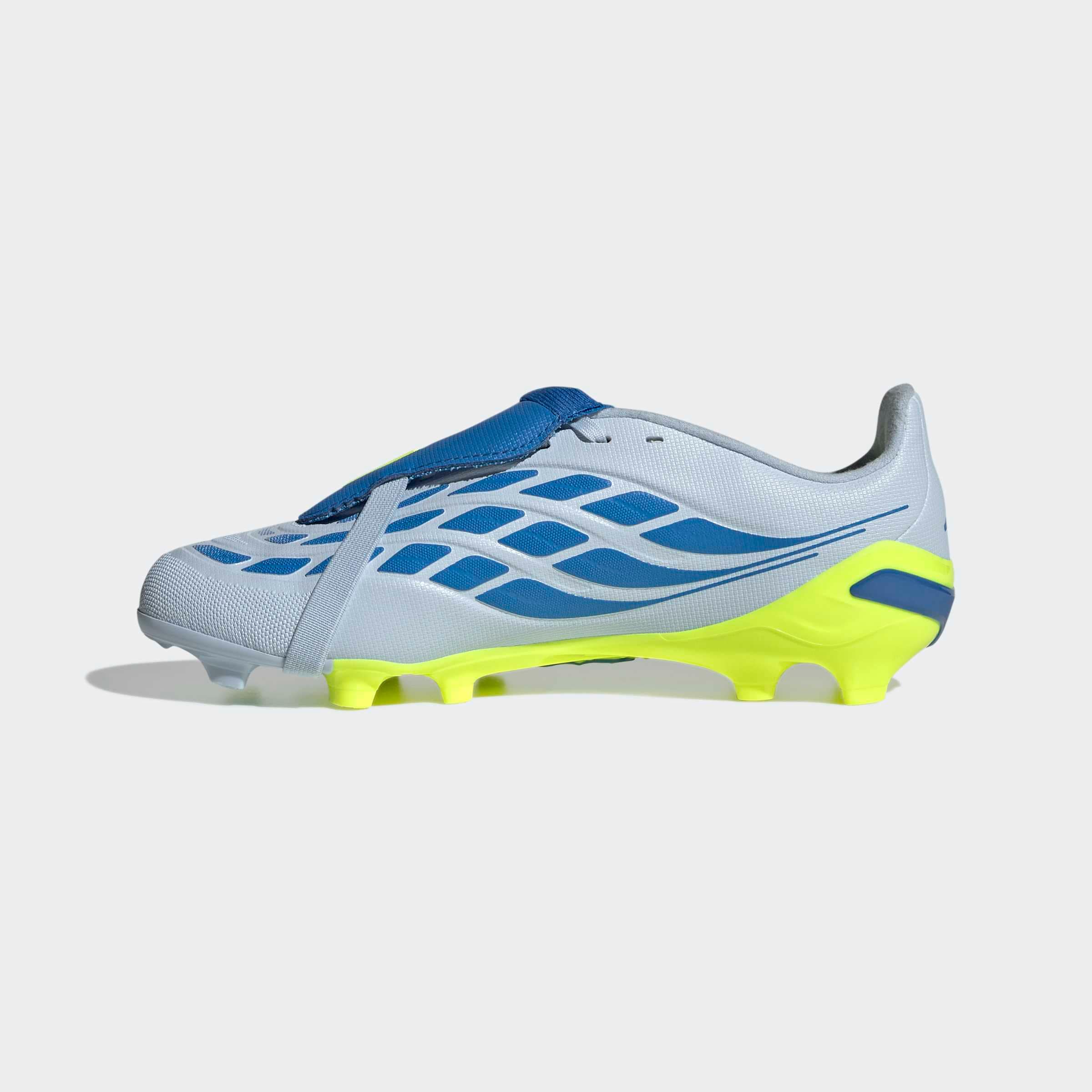 adidas Performance Fußballschuh »PREDATOR LEAGUE  FÜR KIDS MIT UMSCHLAGBARER ZUNGE FÜR FESTE BÖDEN«  Außensohle für Rasen und feste Böden, für Jugendliche & Kinder
