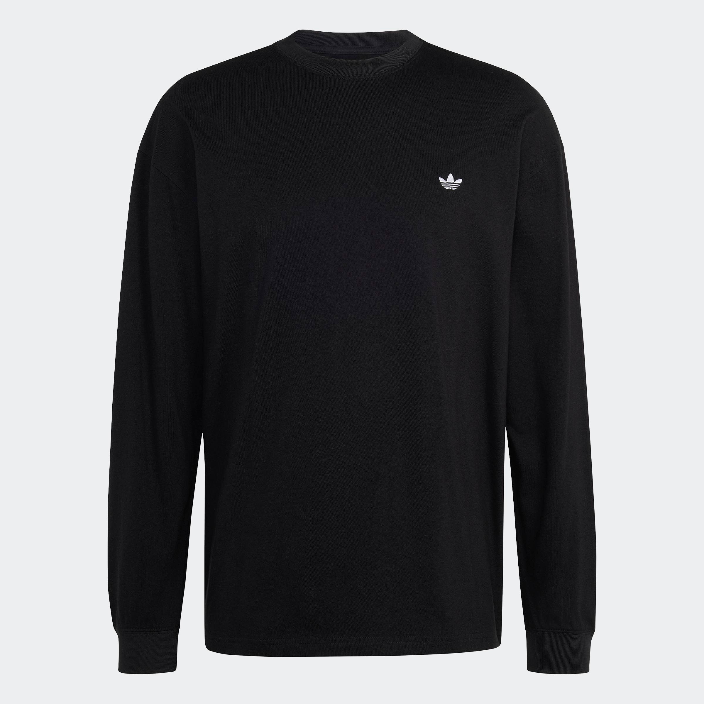 adidas Originals T-Shirt »ESS LS TEE« sportlicher Stil, mit Rundhalsausschnitt, mit kurzen Ärmeln