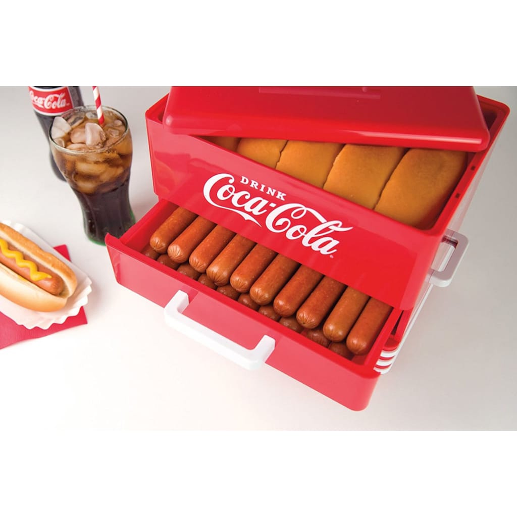 SALCO Hotdog-Maker »Coca-Cola SHD-80CC«, 600 W