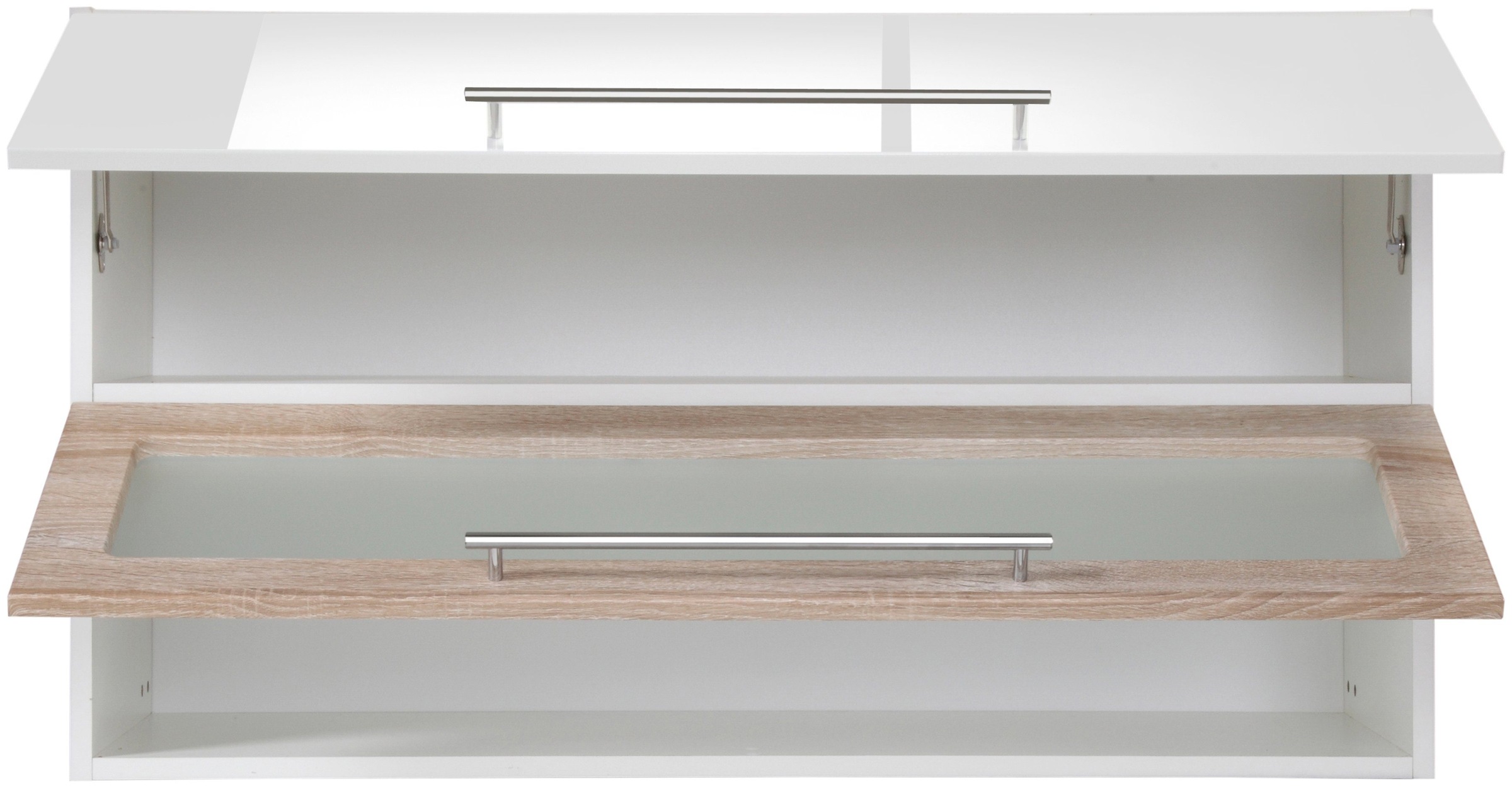 KOCHSTATION Klapphängeschrank »KS-Wien« Breite 100 cm